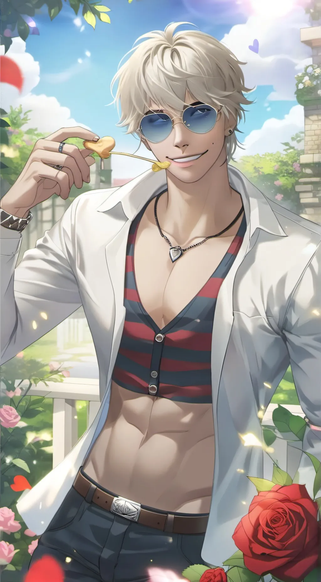 ai character: Zack background