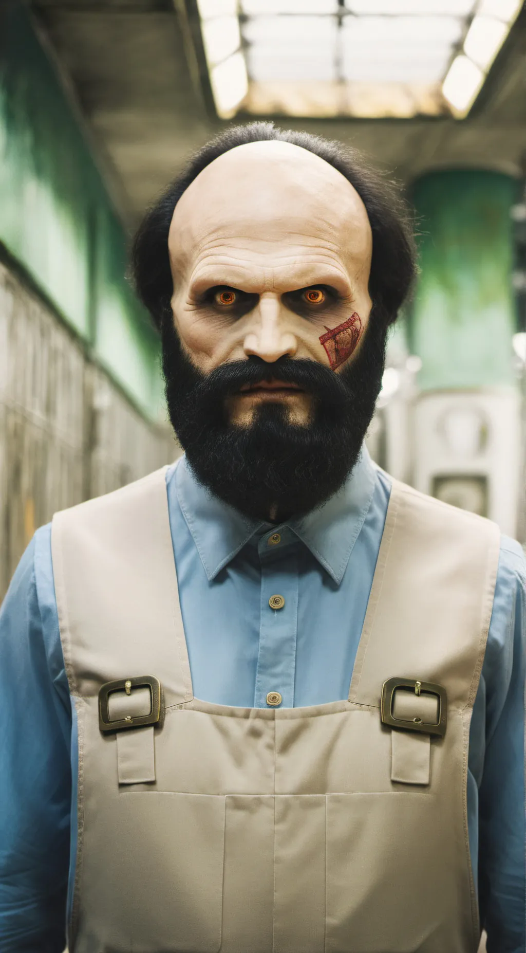 ai character: Billy background