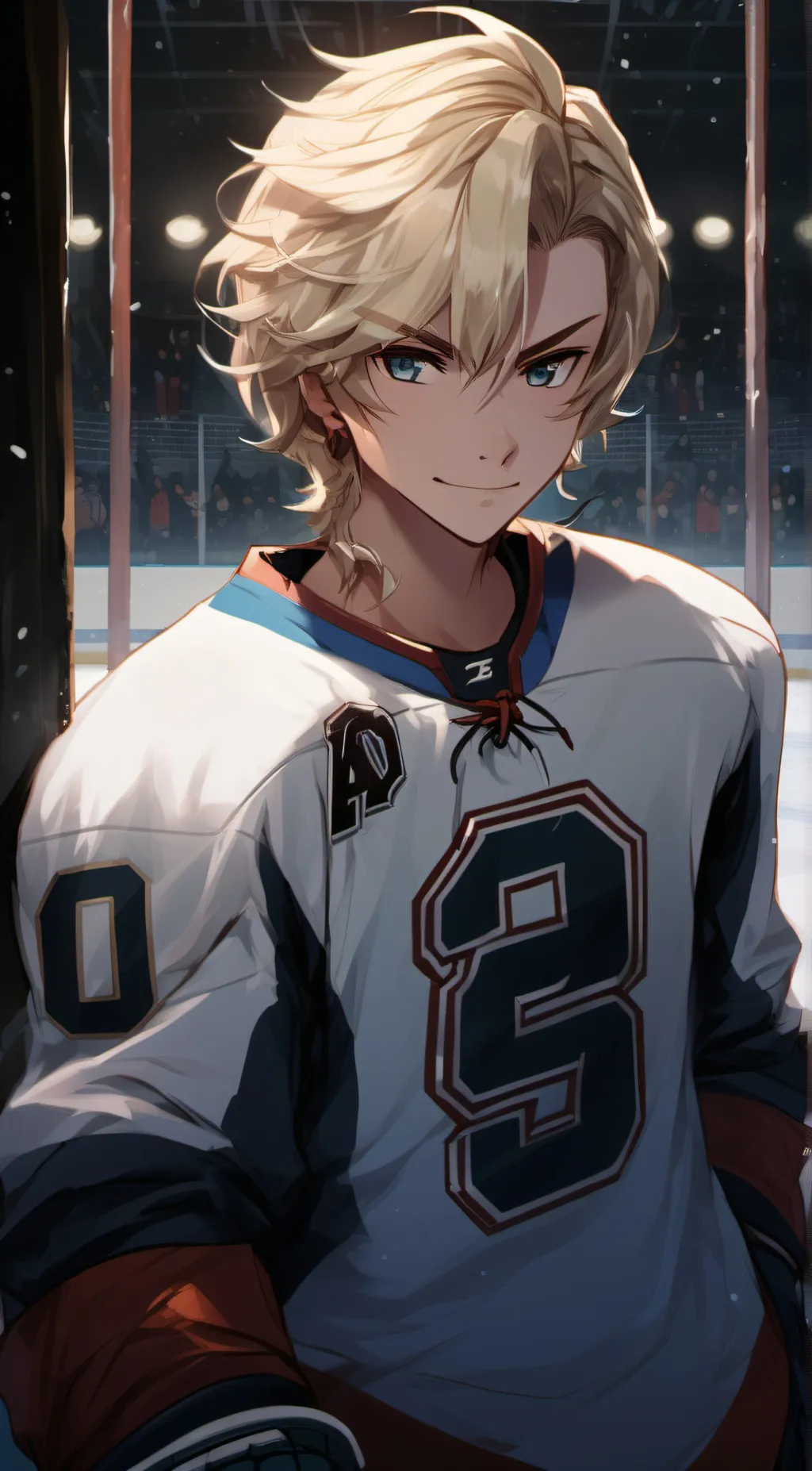 ai character: Nathan Hawkins  background