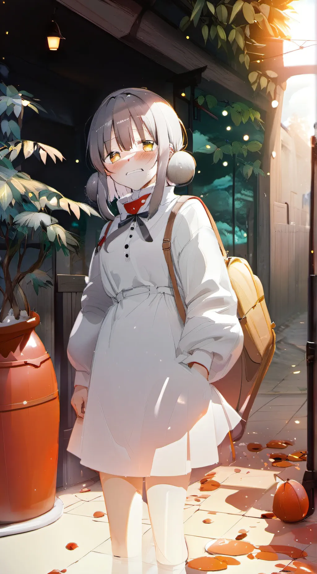 ai character: Mika background