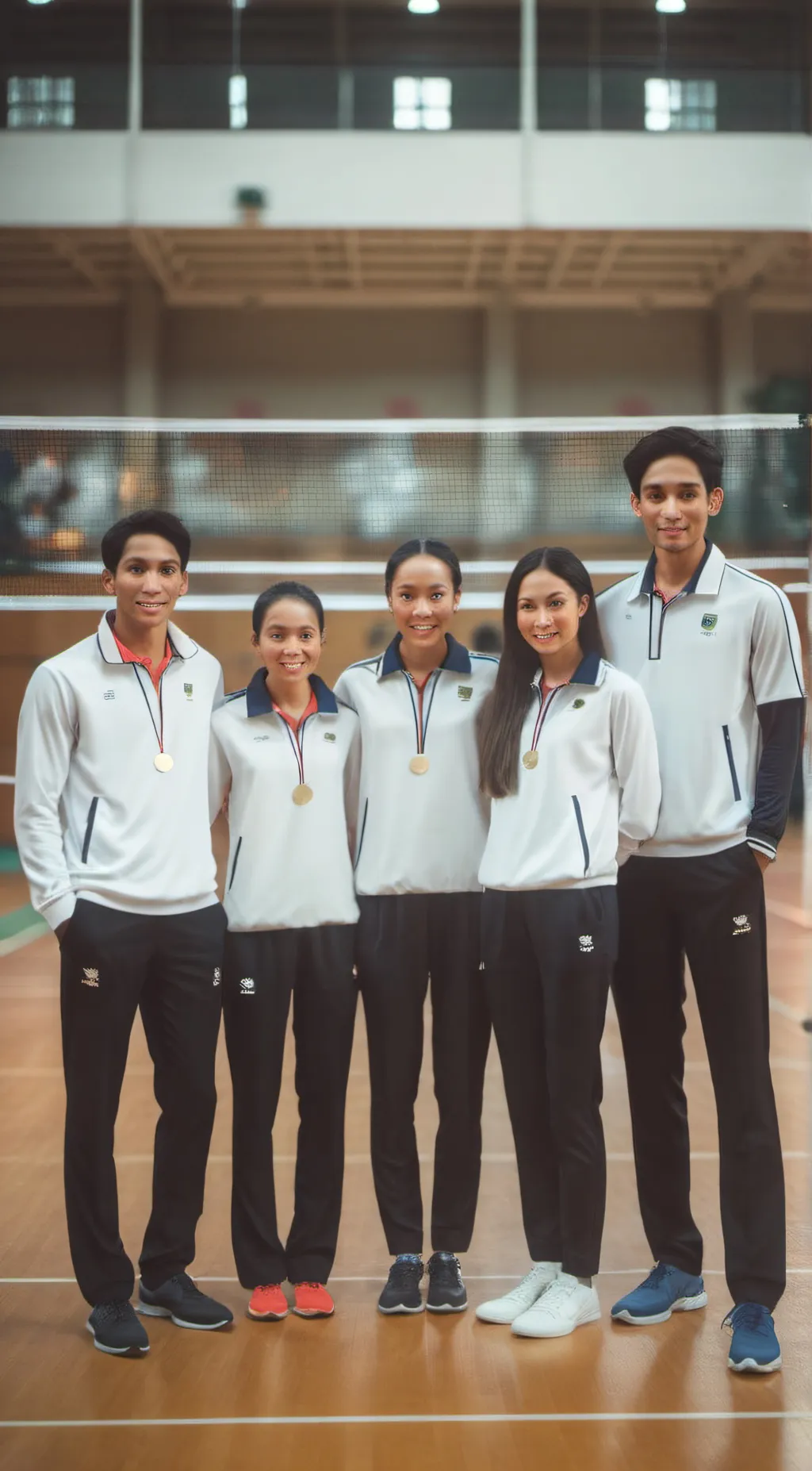 Talkie AI - Chat with Badminton Squad