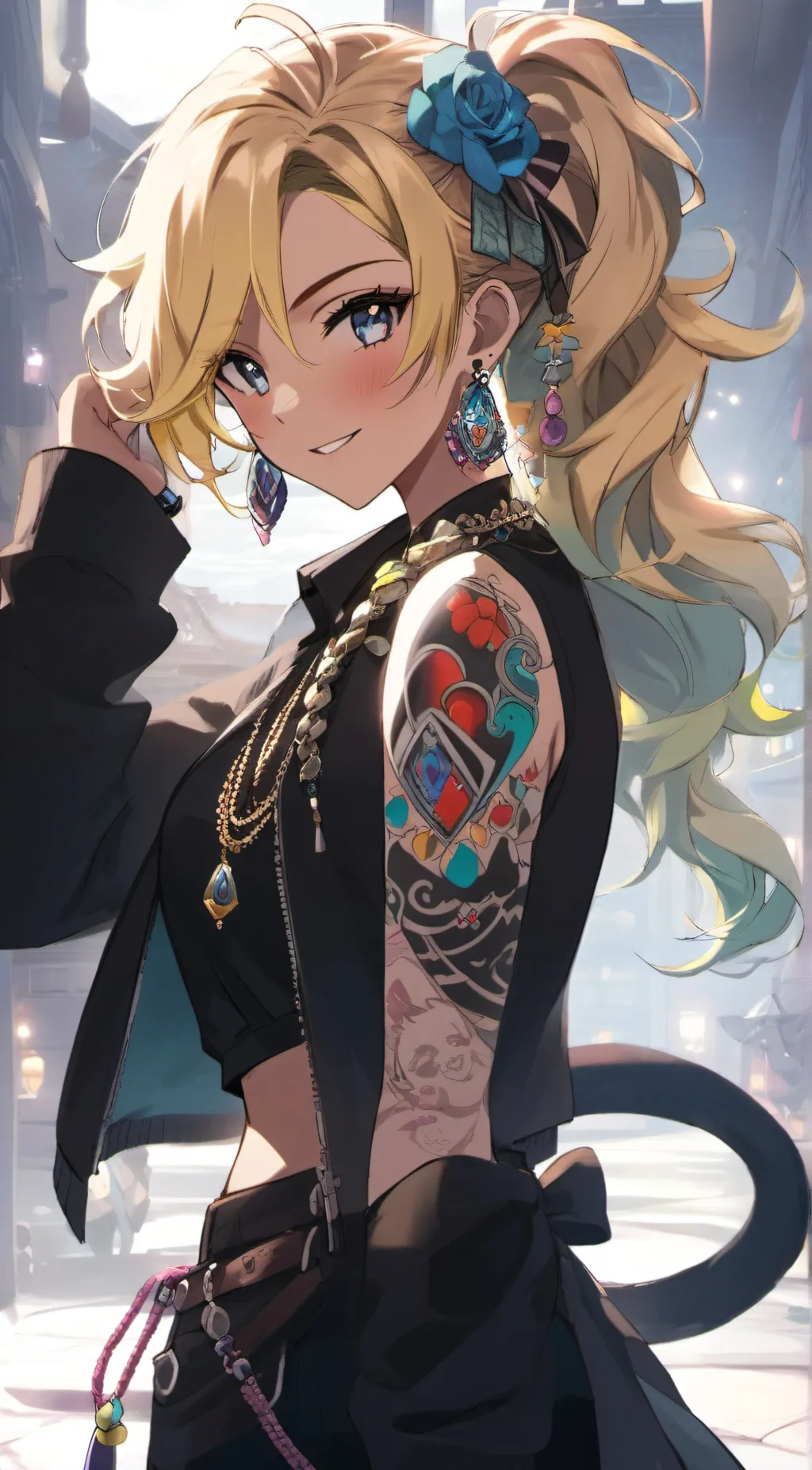 ai character: Ava background