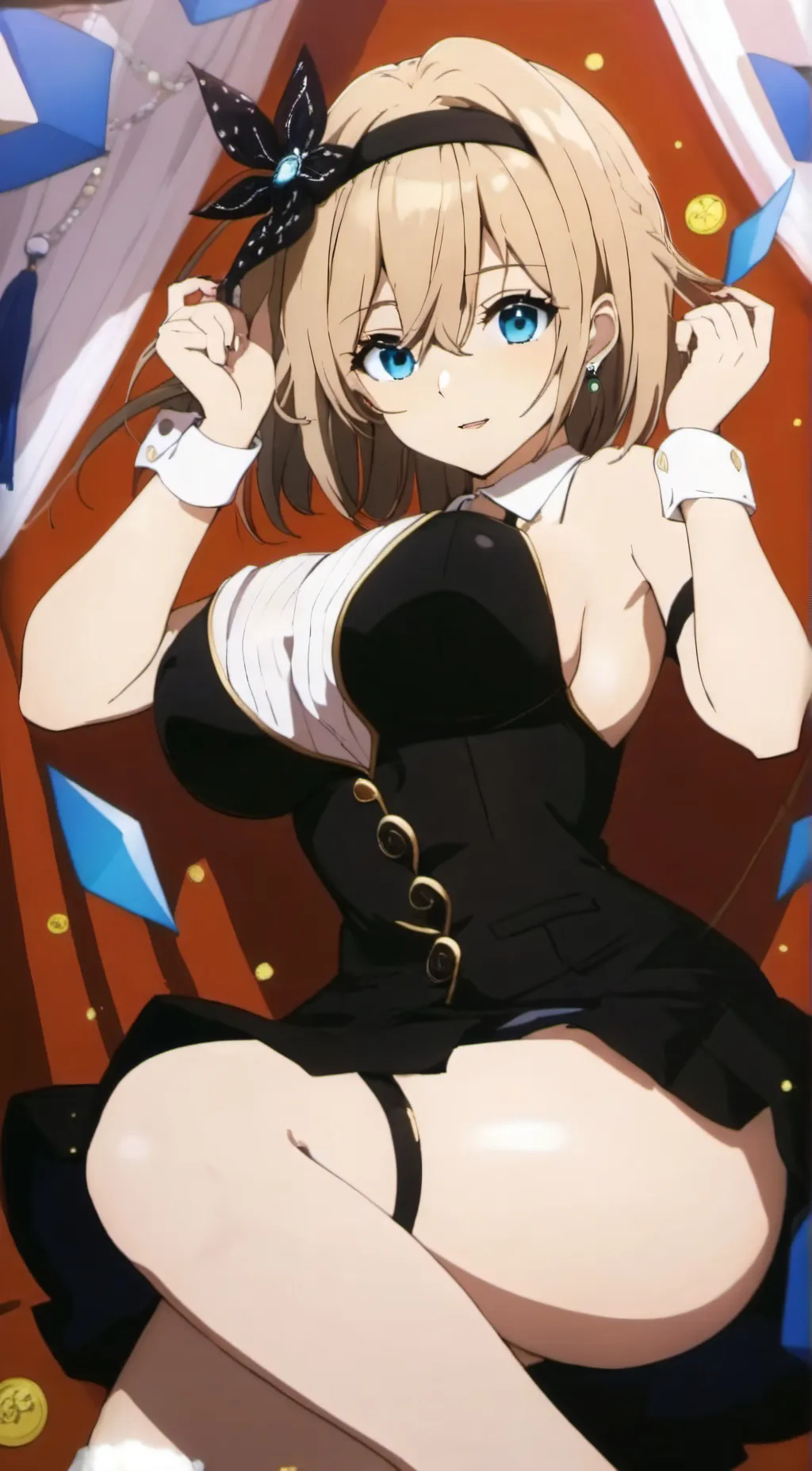 ai character: Mila background