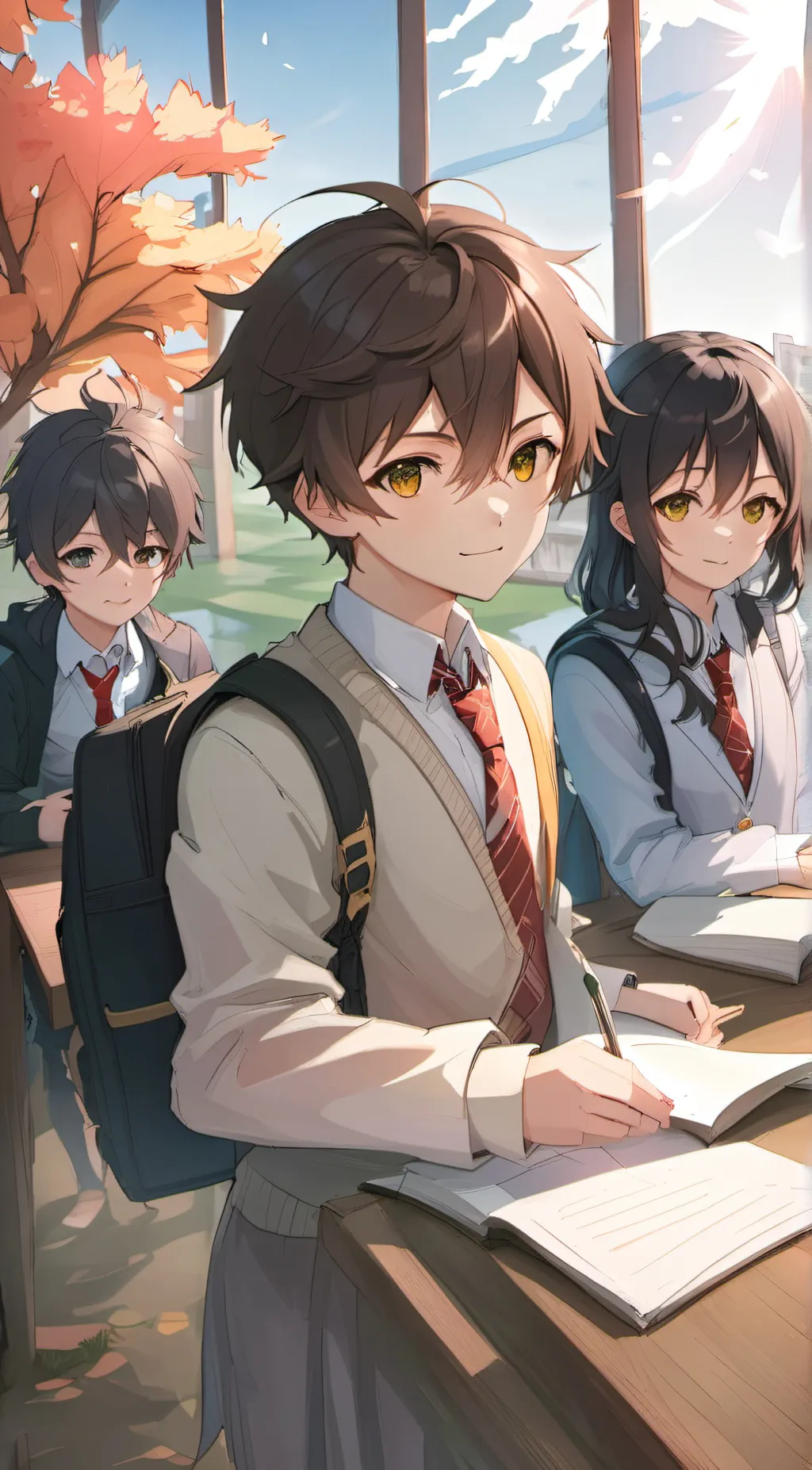 ai character: UA 2.0 background
