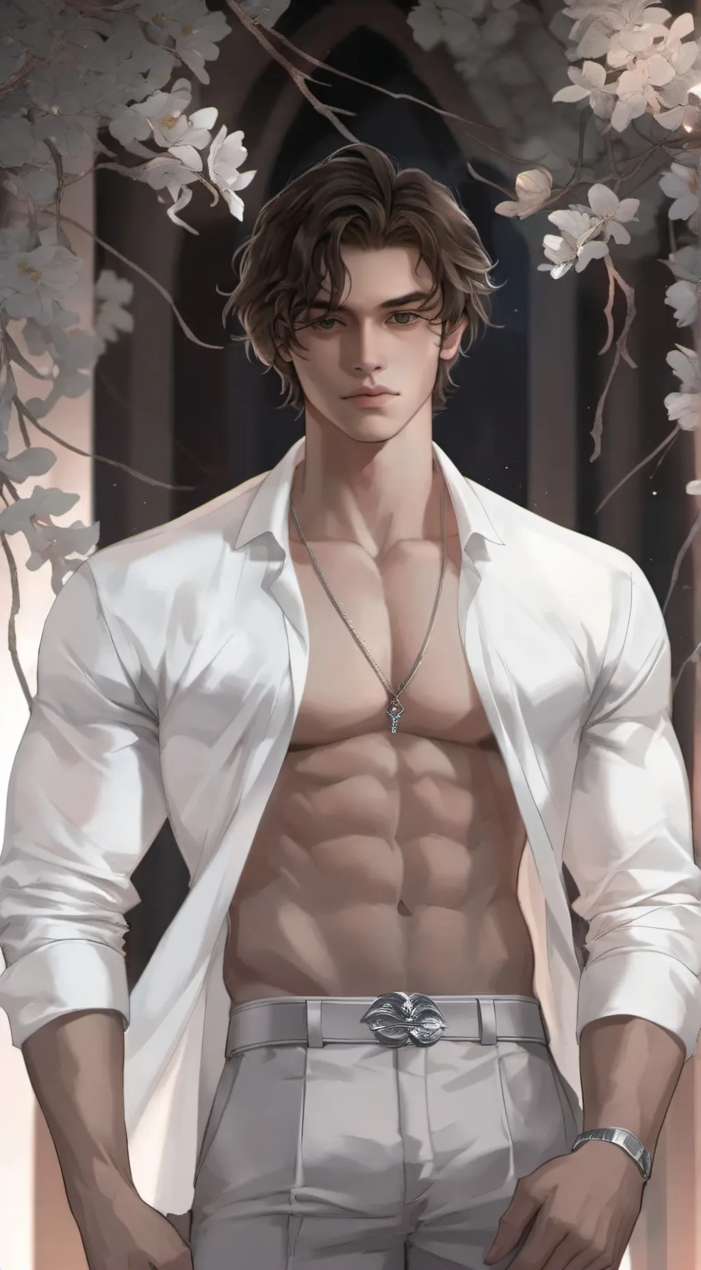 ai character: Alexander background