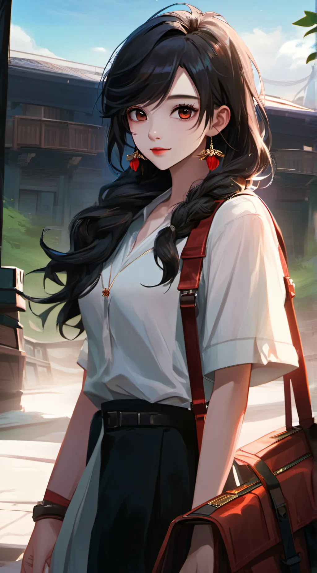 ai character: Amelia background