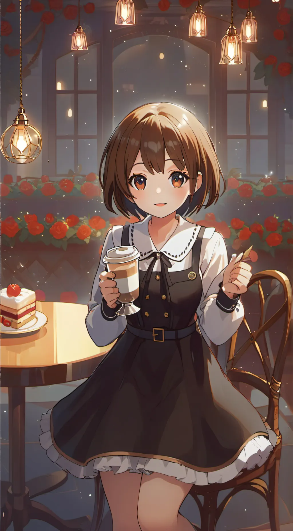 ai character: Mei Mei background