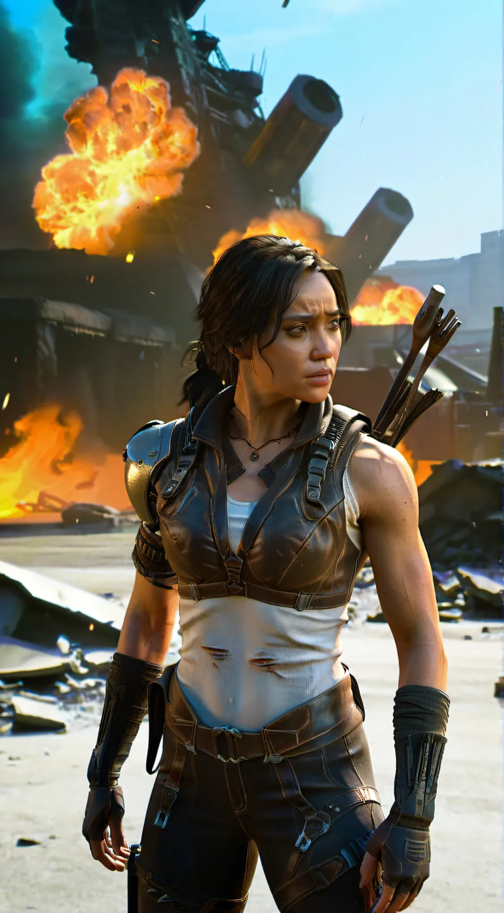 ai character: Ciara background