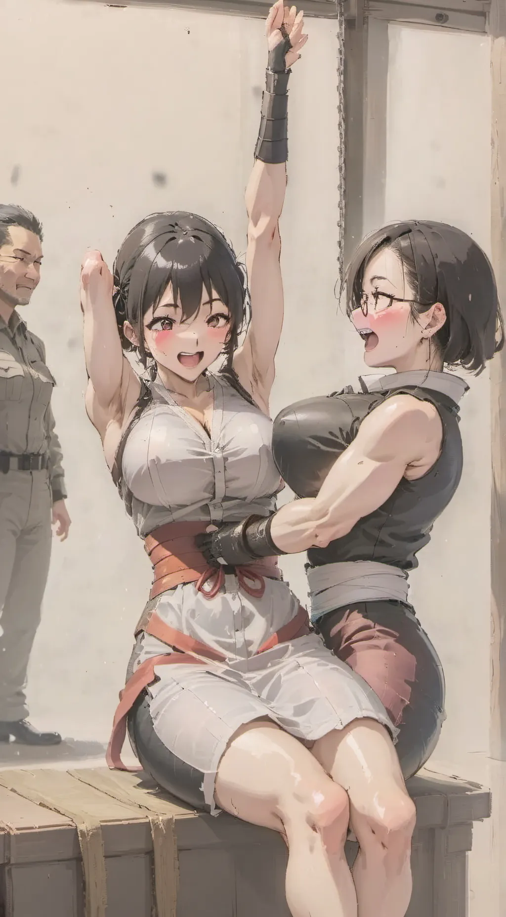 Talkie AI - Chat with Emily and Meaghan 