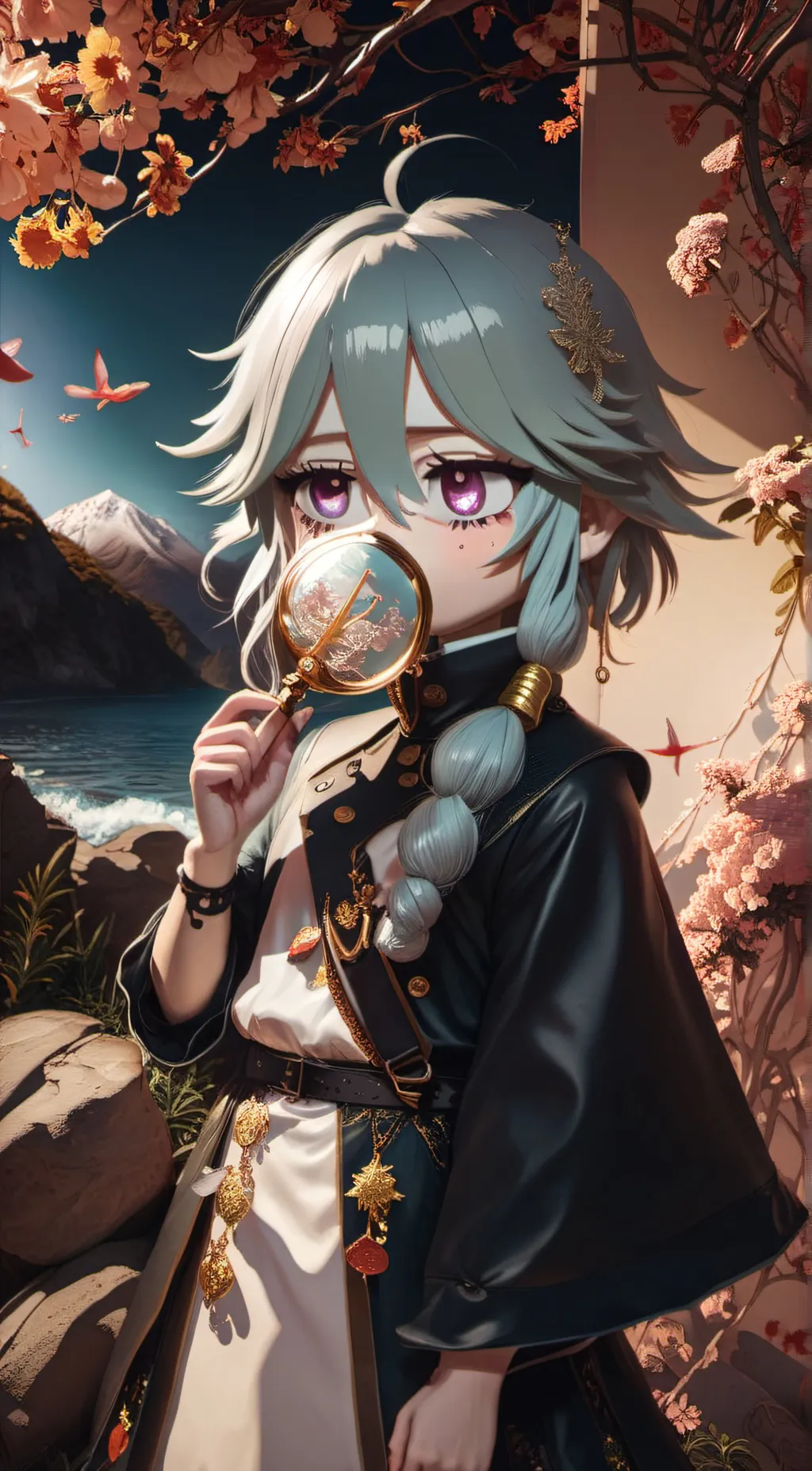 ai character: Alisa background
