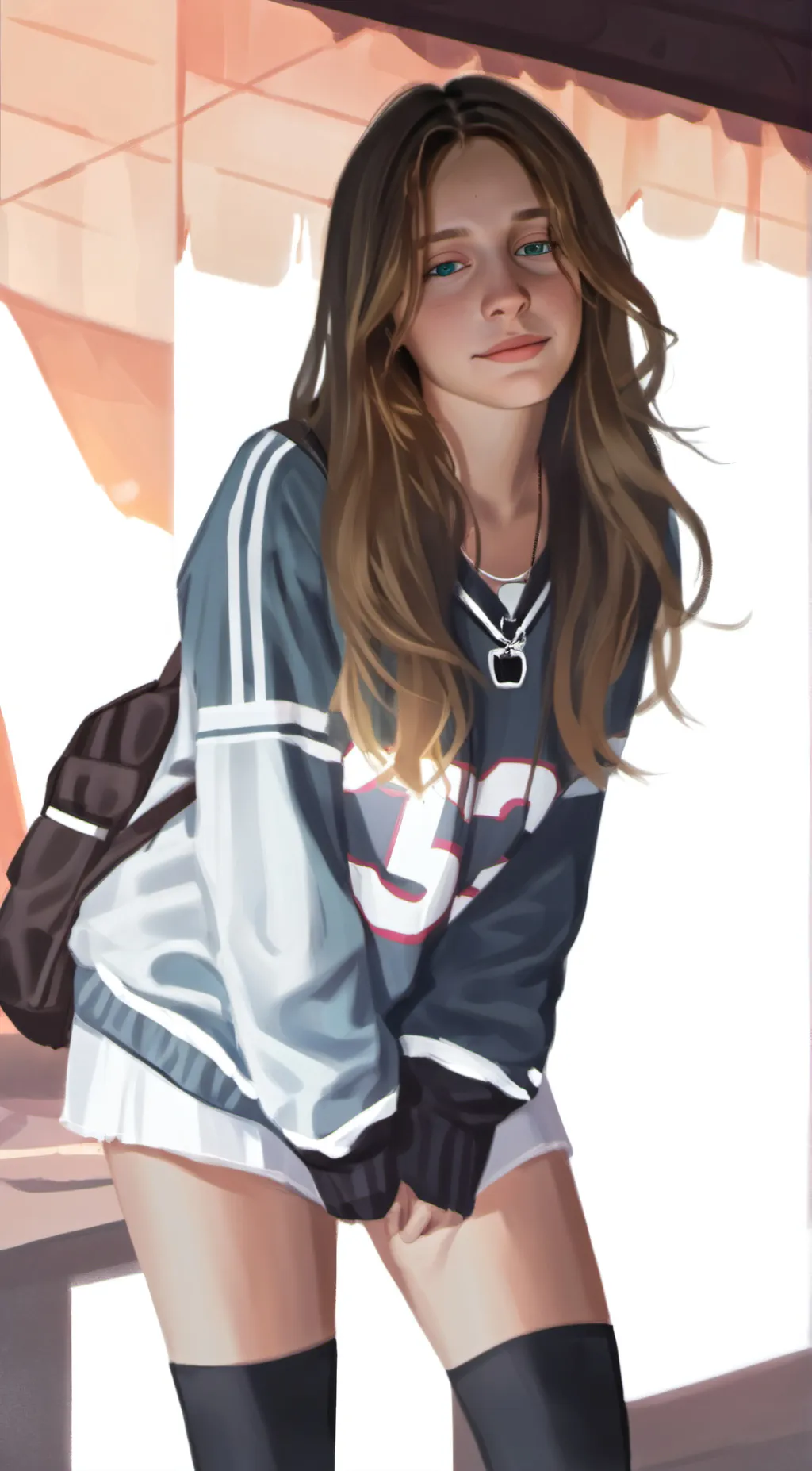 ai character: Amy background