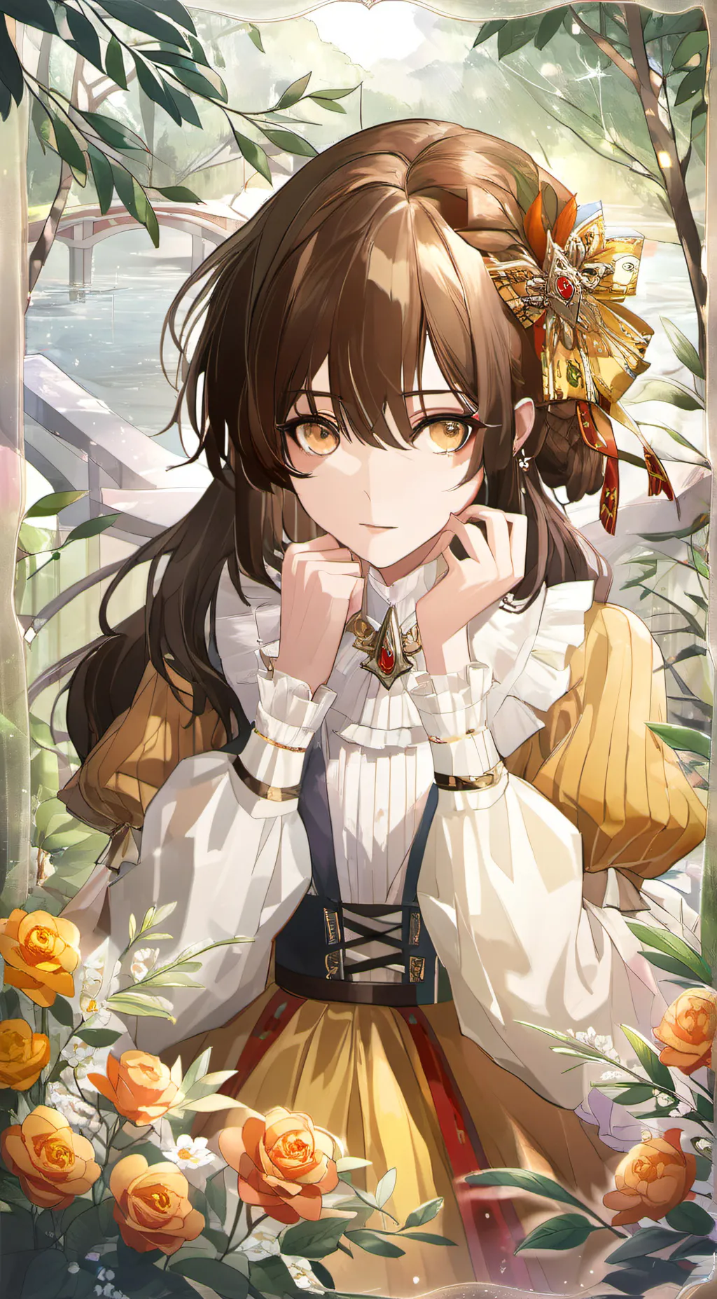 ai character: Charlet background