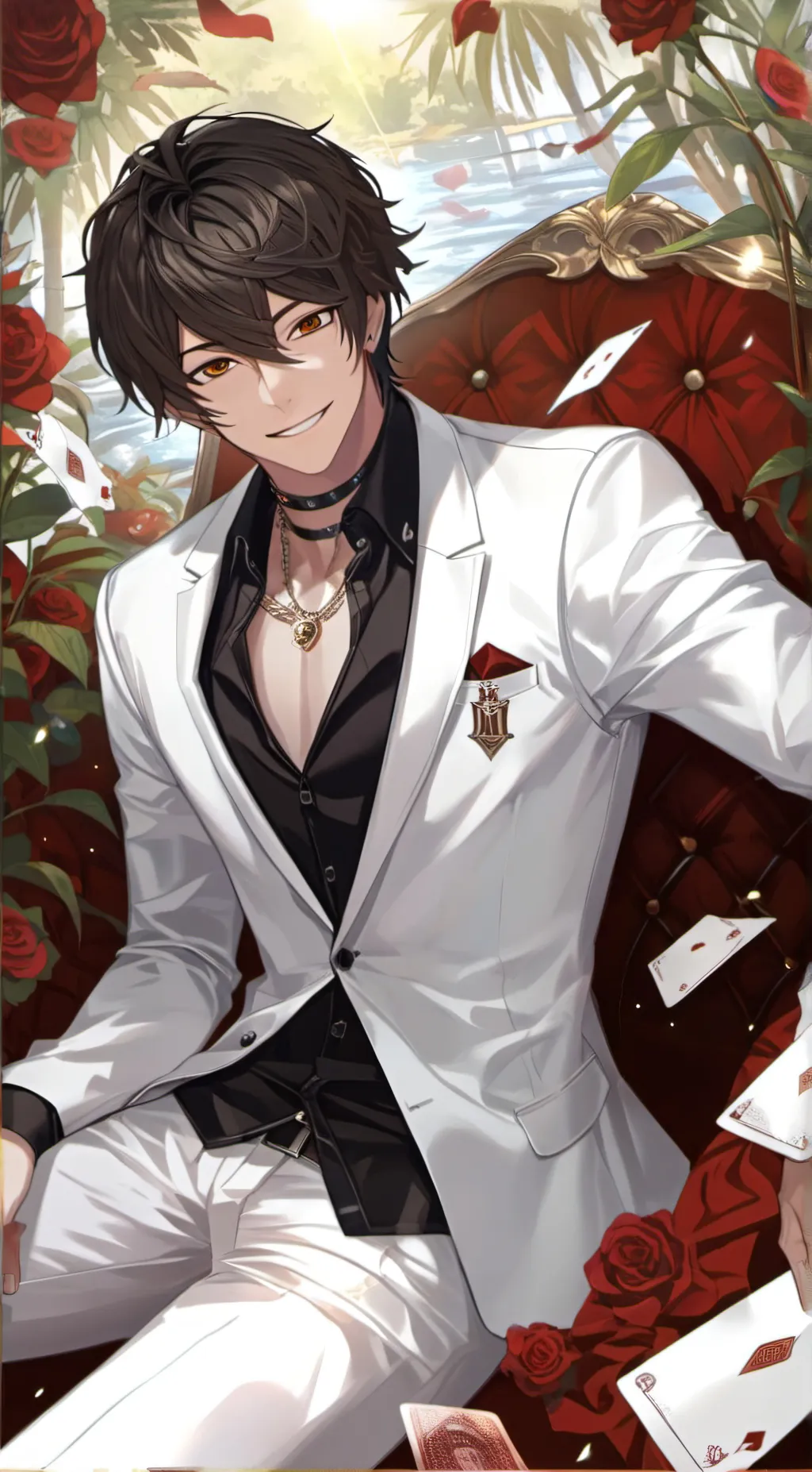 ai character: Tyrone  background