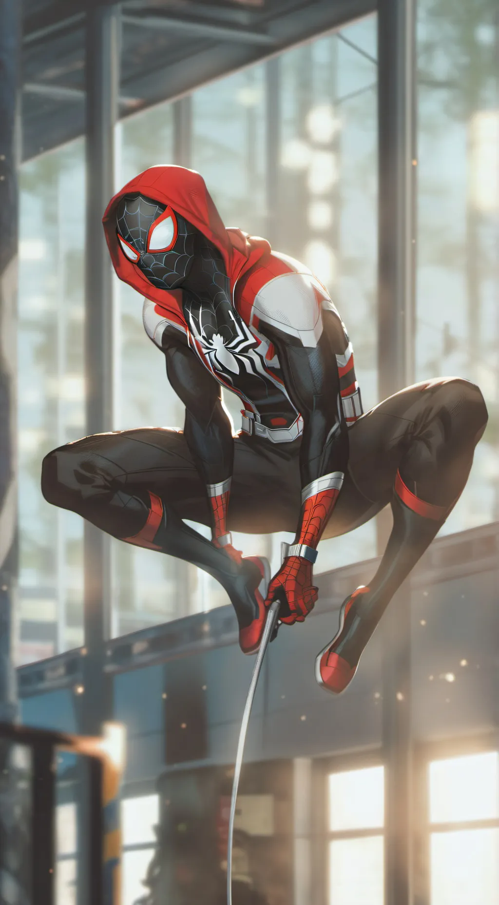 ai character: Miles morals  background