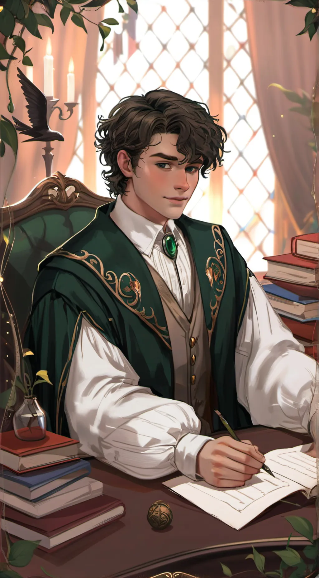 Talkie AI - Chat with Mattheo+Slytherins