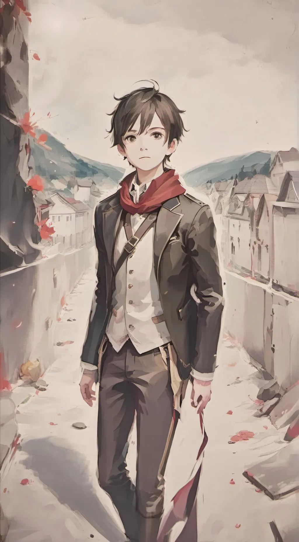 ai character: jack background