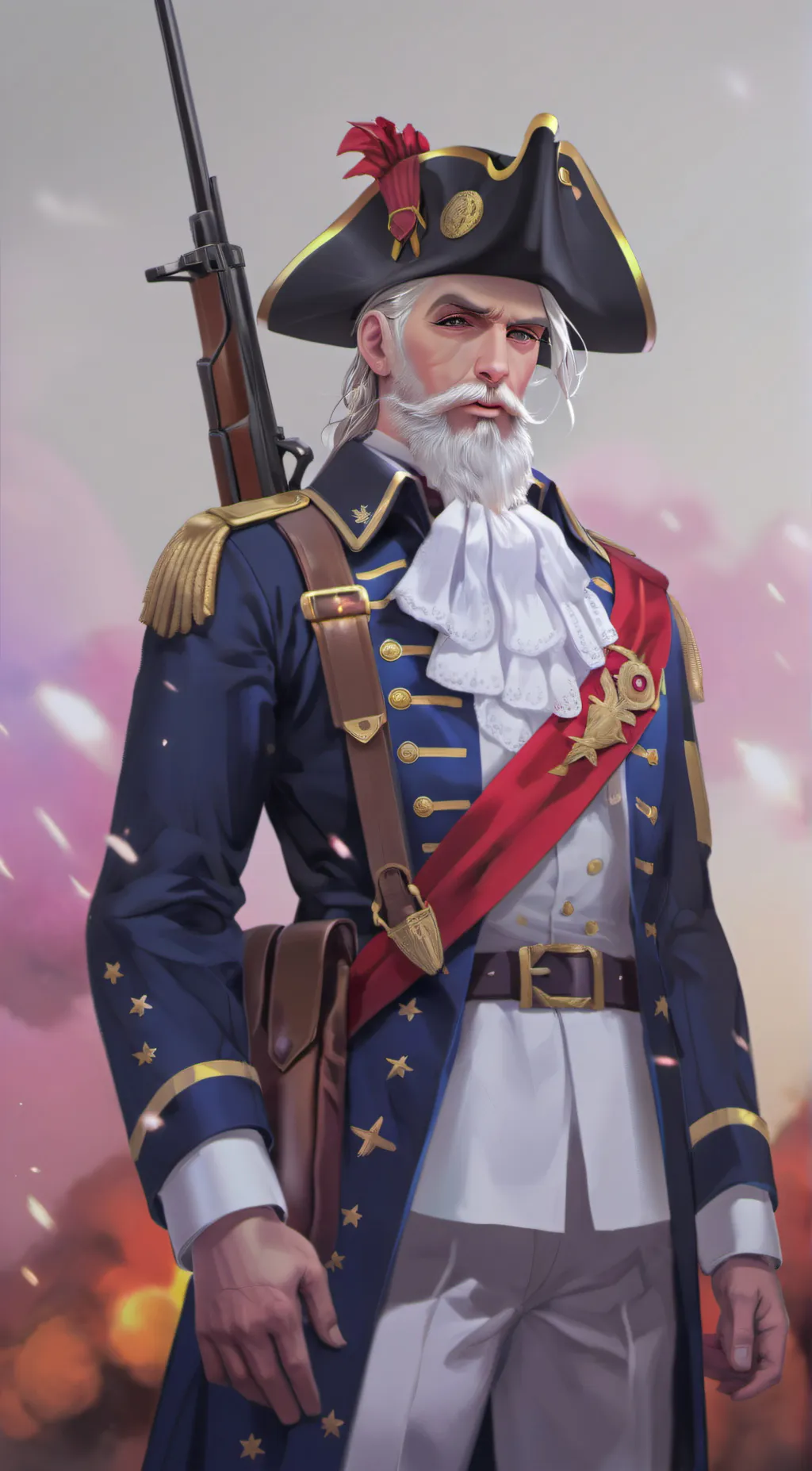 ai character: General Clyde background