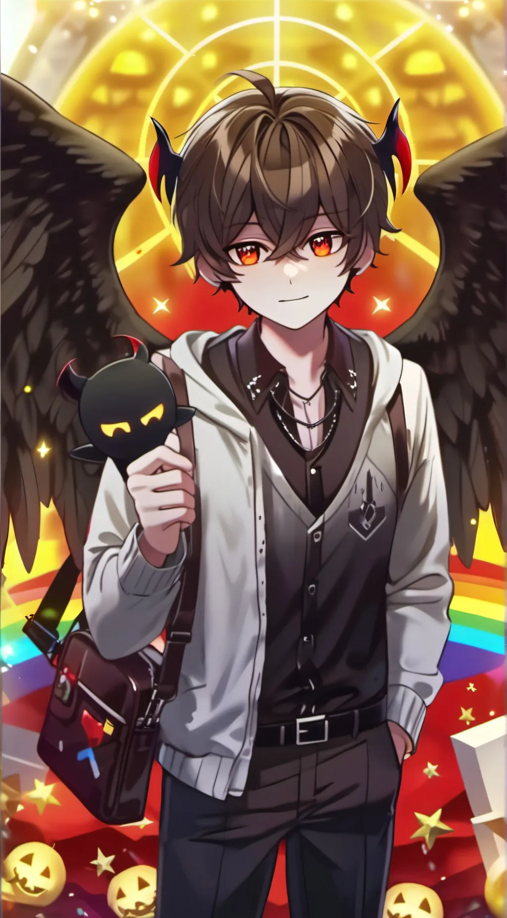 ai character: Angel of Demons background