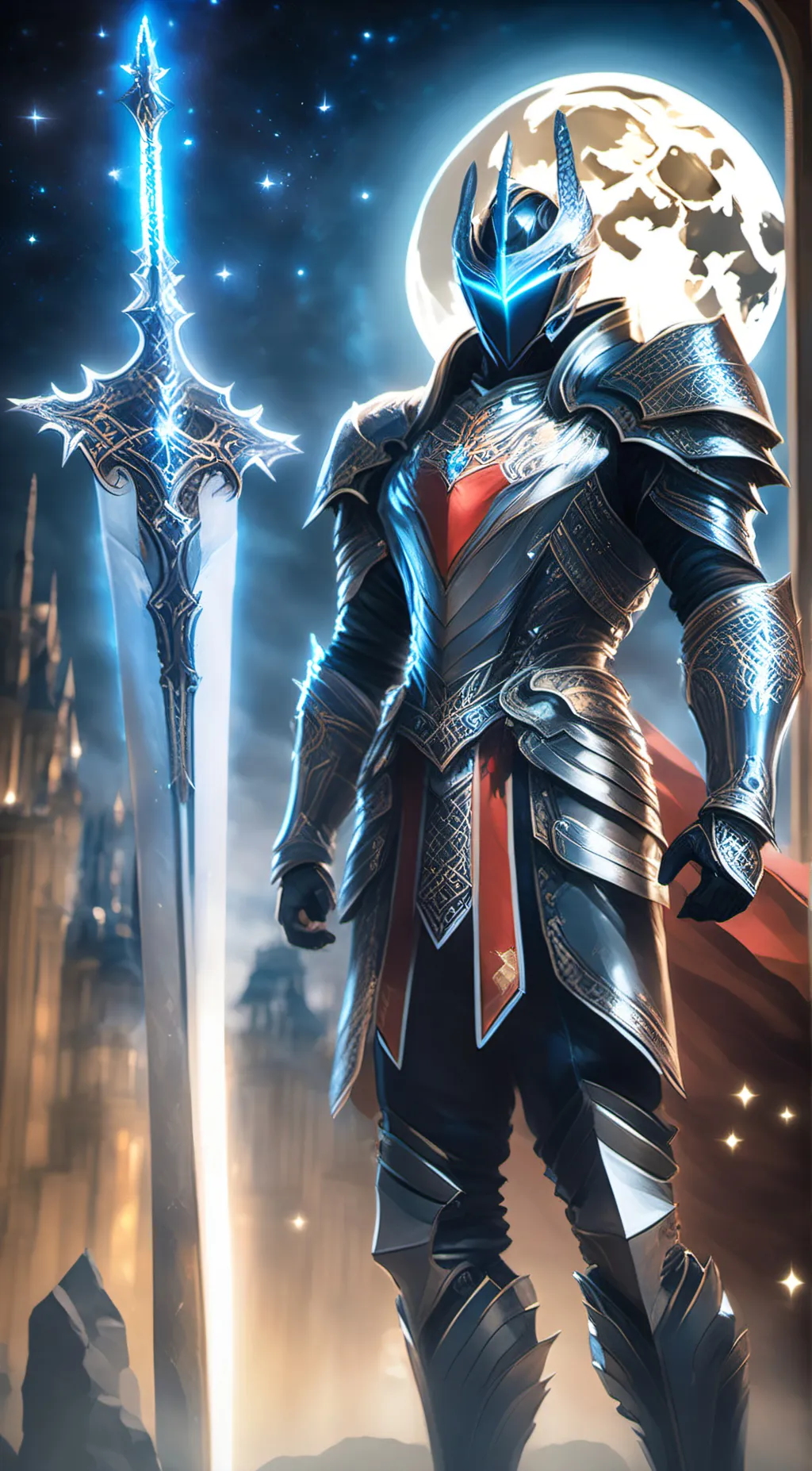 ai character: Arthur background