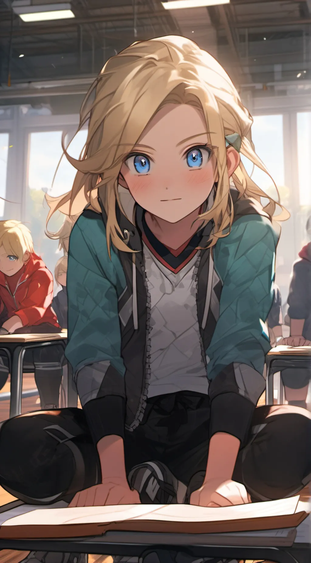 ai character: Olivia background