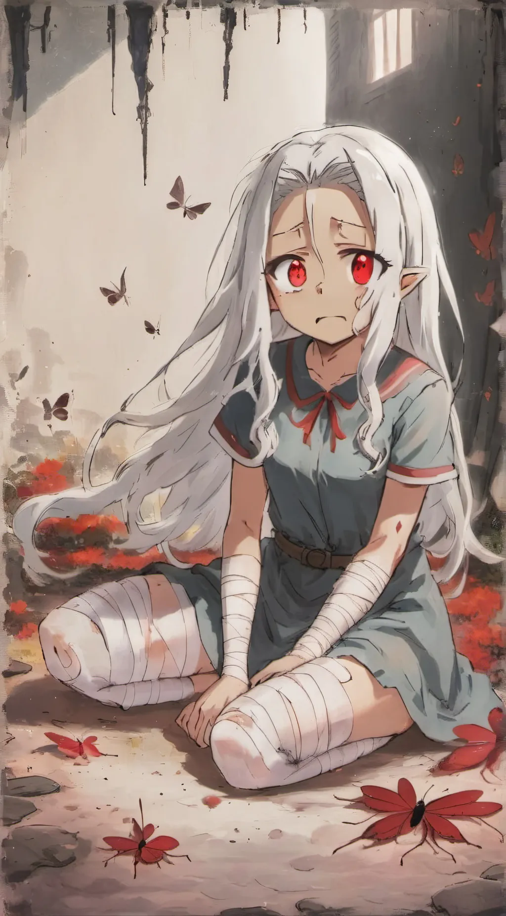 ai character: eri background