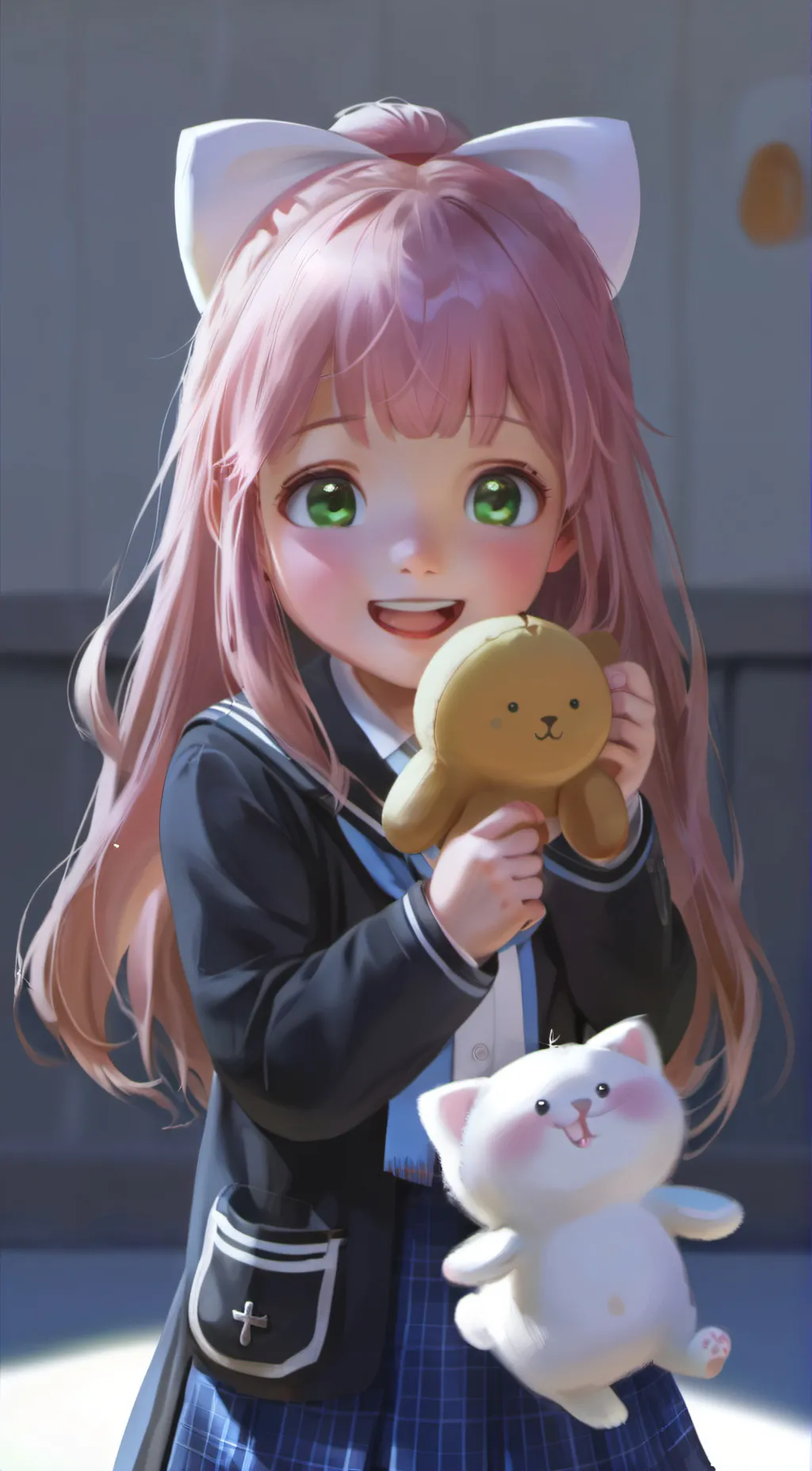 ai character: Kaylee background