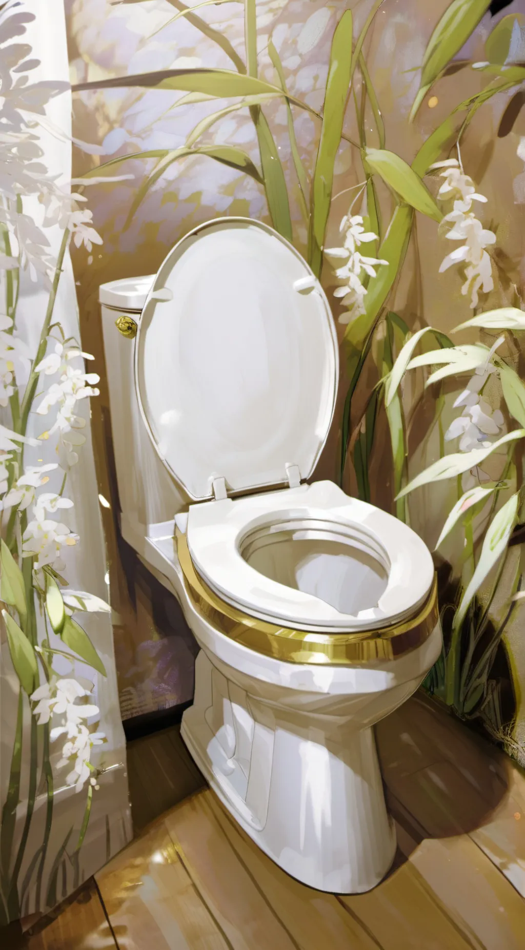 ai character: Skibidi toilet background