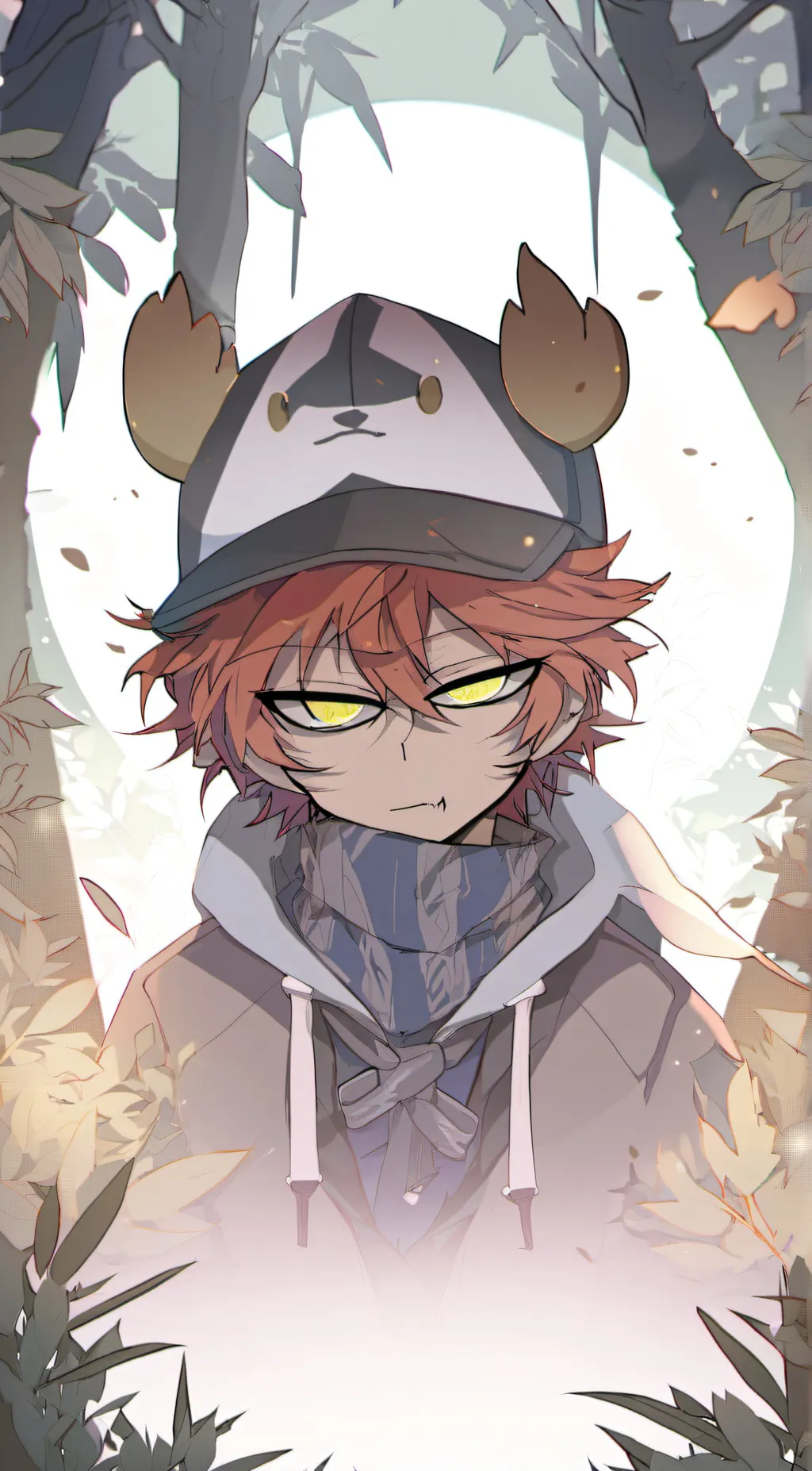 ai character: South Park  background