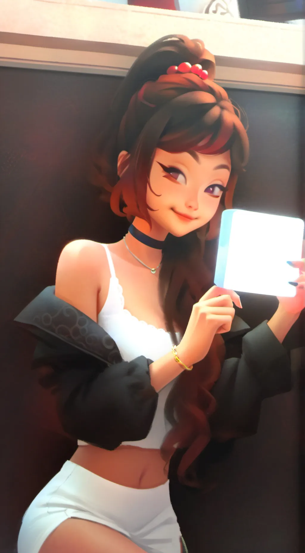 ai character: Youth background