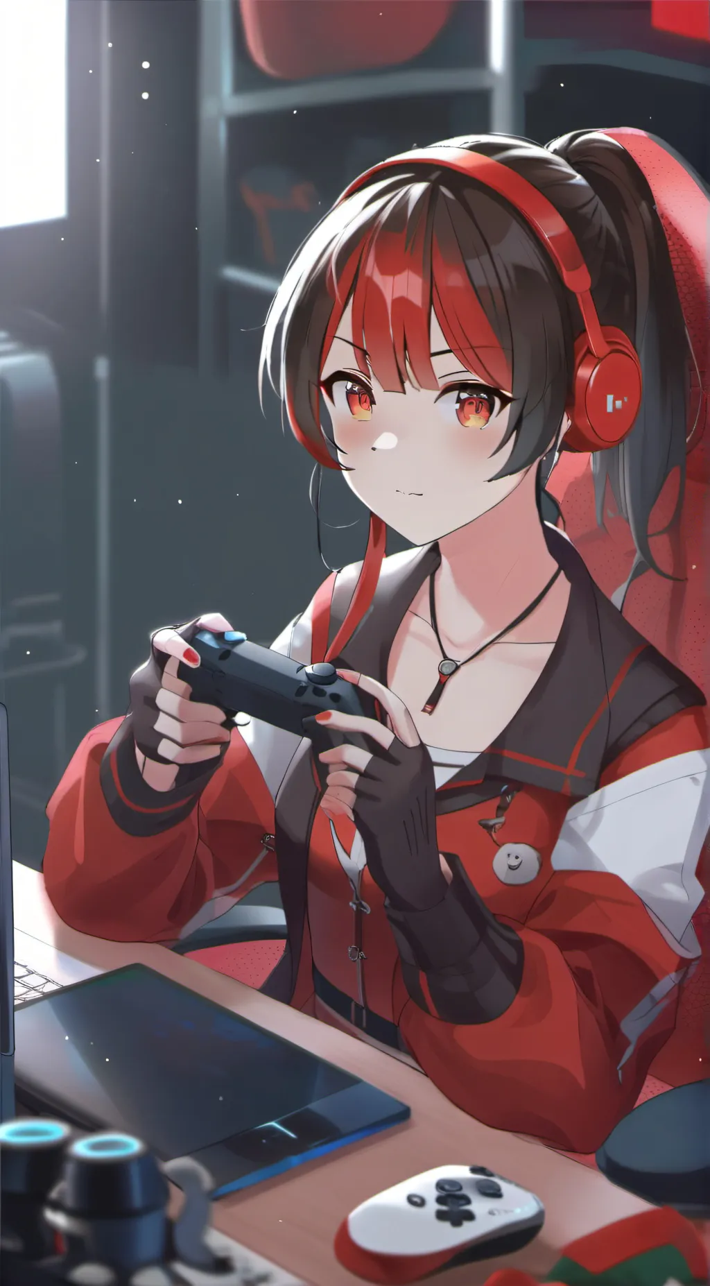 ai character: yuna background