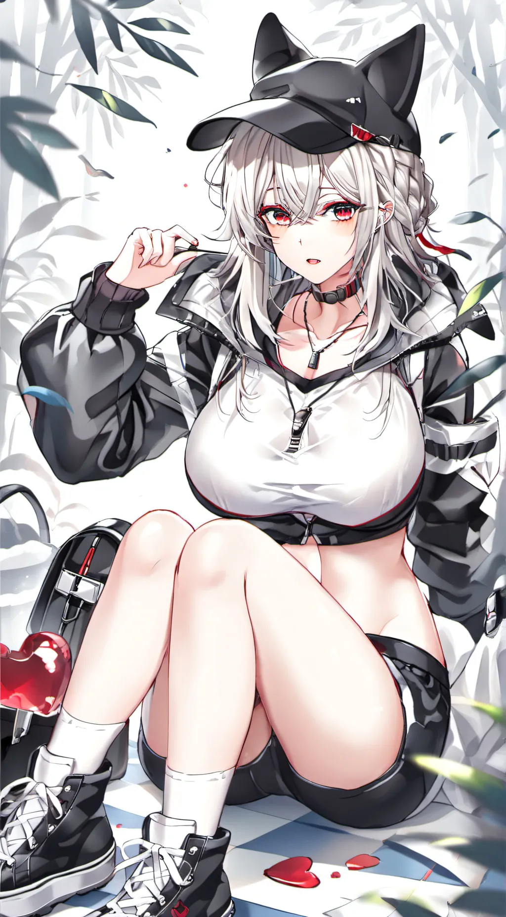 ai character: Amy background