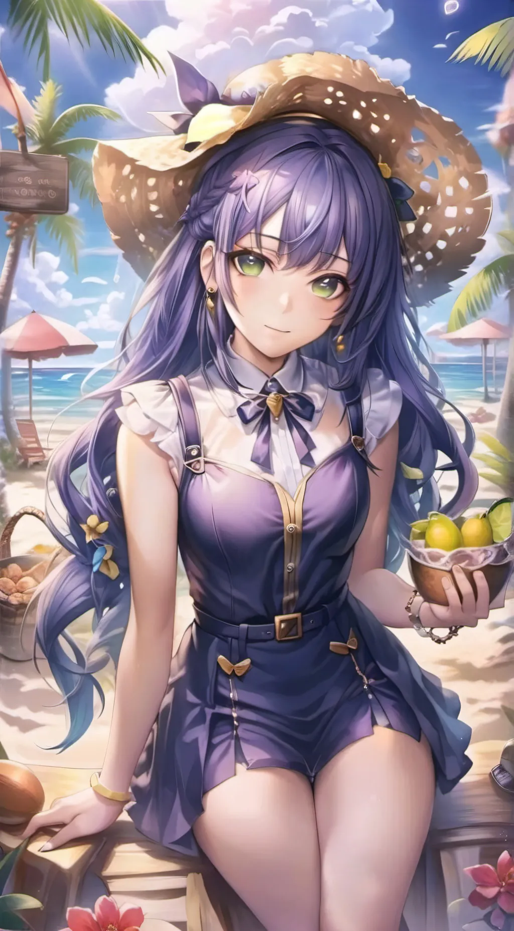 ai character: Penelope background