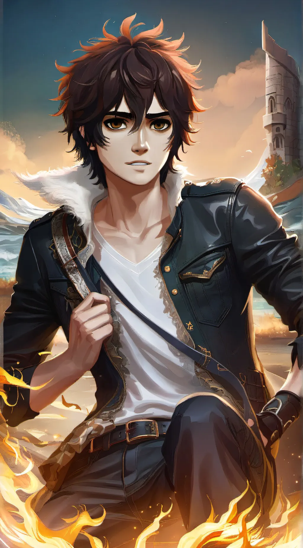 Talkie AI - Chat with Nico Di Angelo 