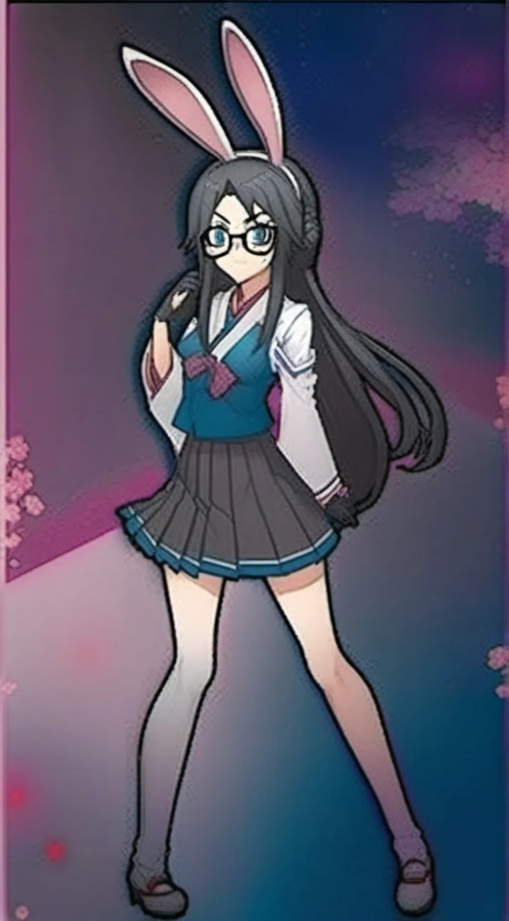 ai character: Sōryū background
