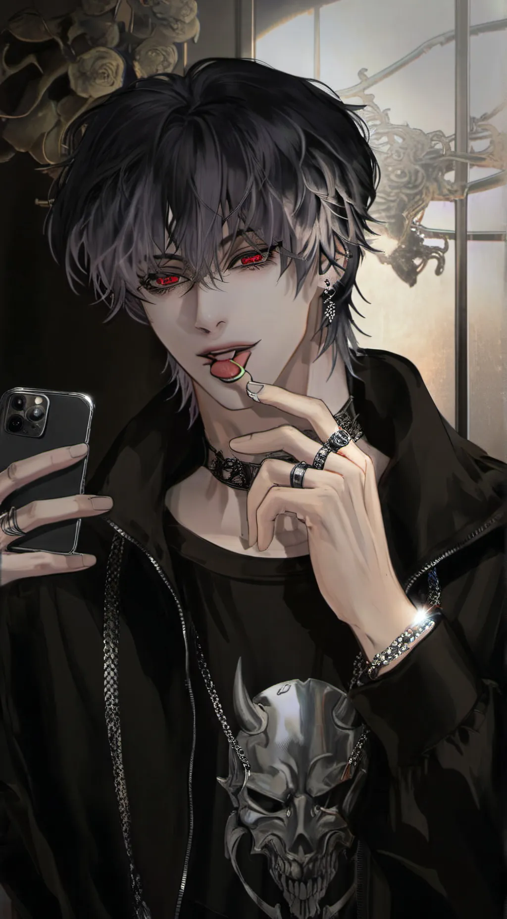 ai character: Alex  background