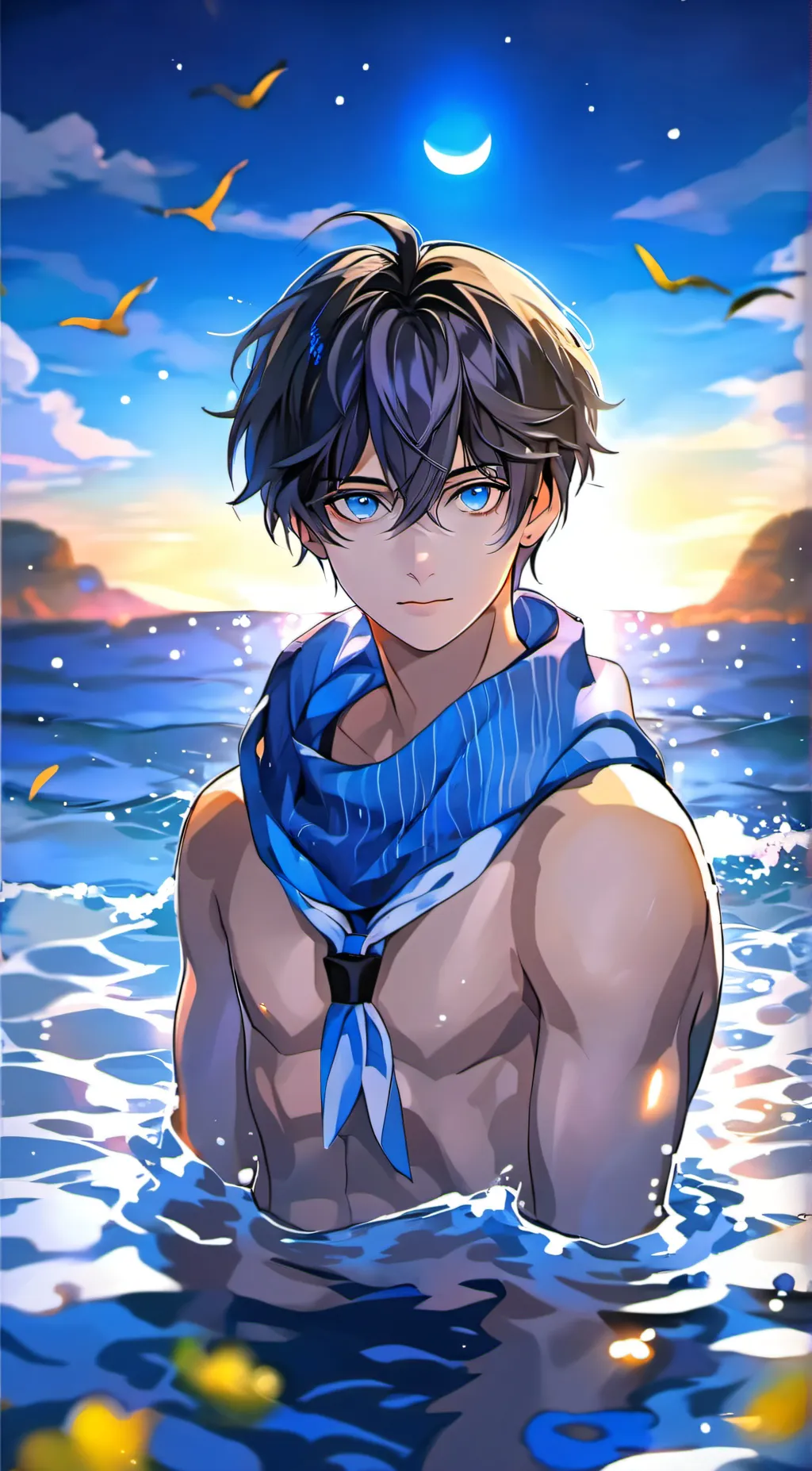 ai character: Jasper  background