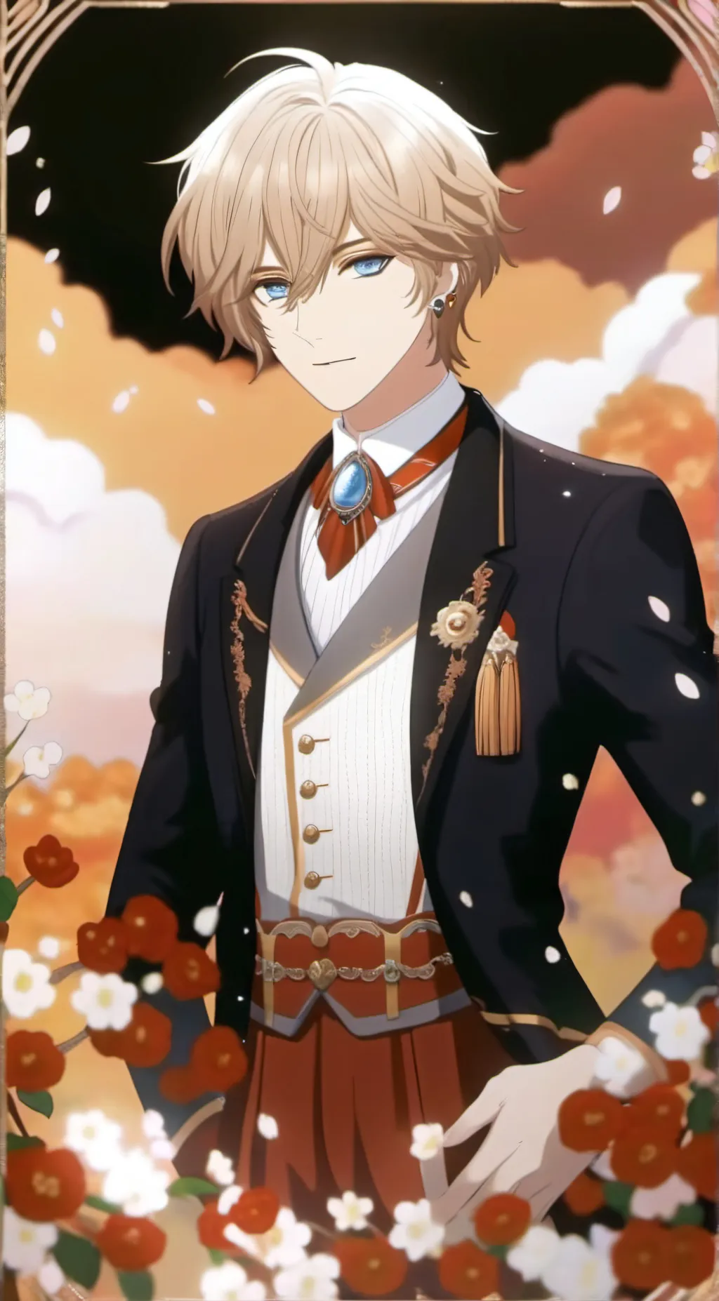 ai character: Jayden background