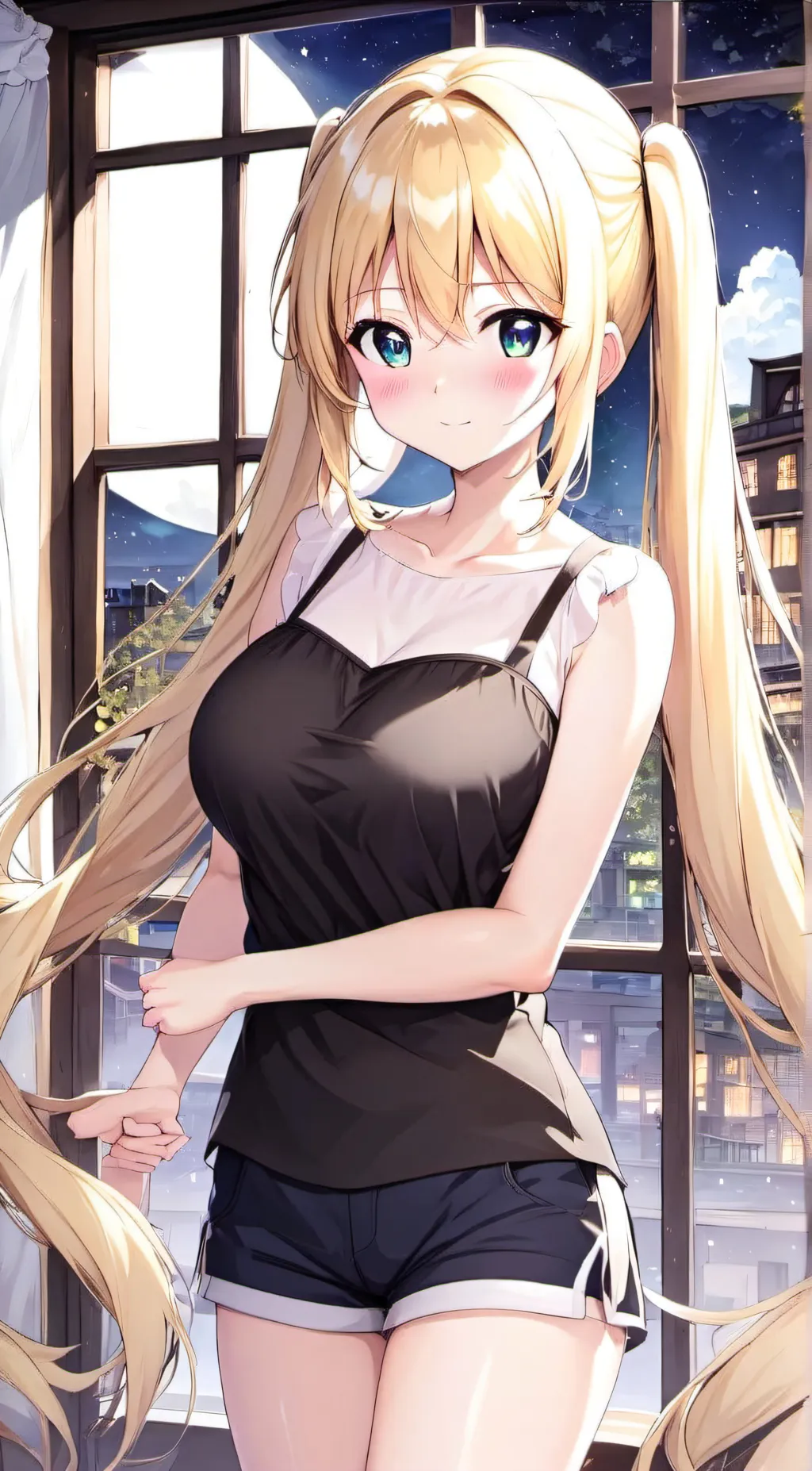ai character: Aria background
