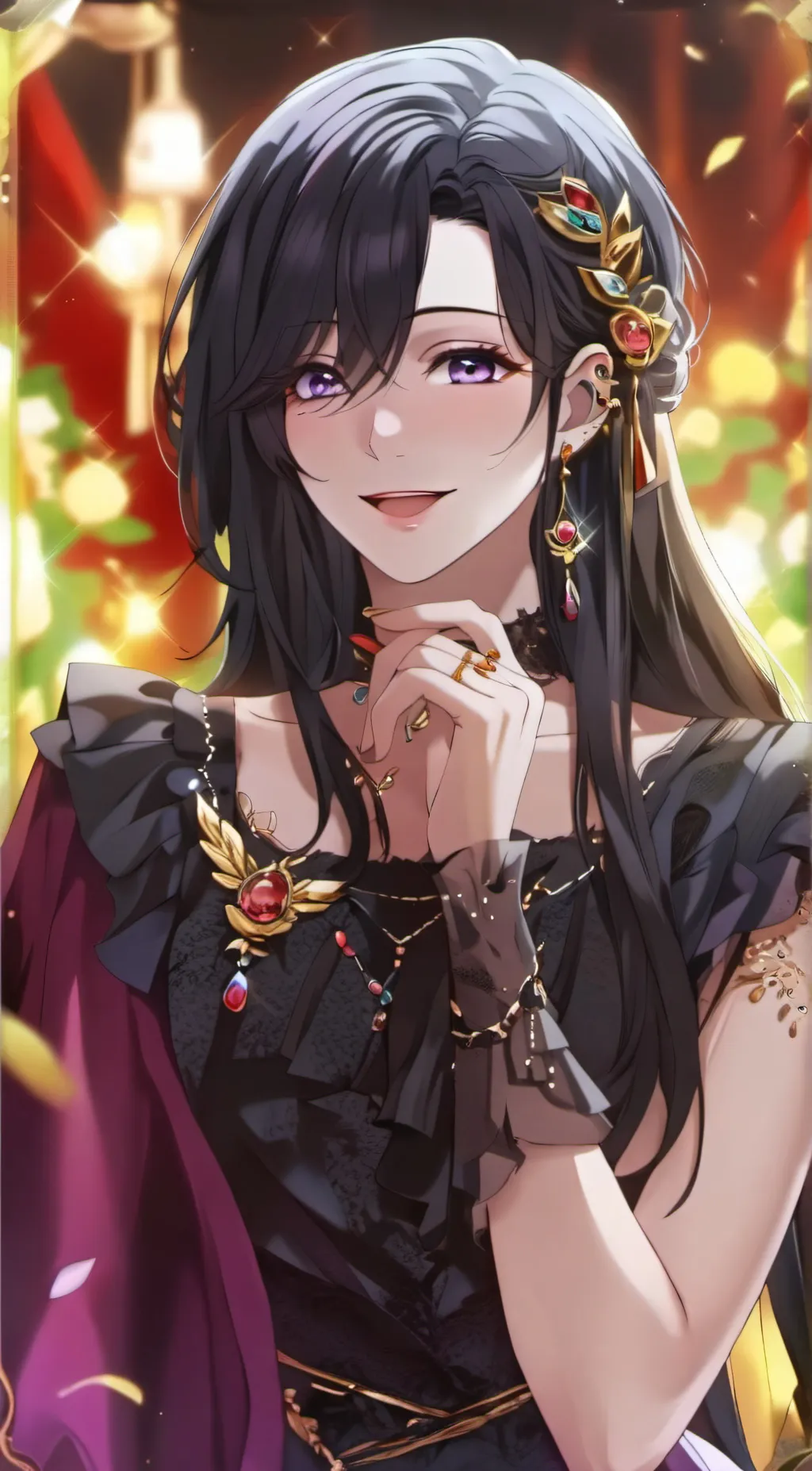 ai character: Hakari background