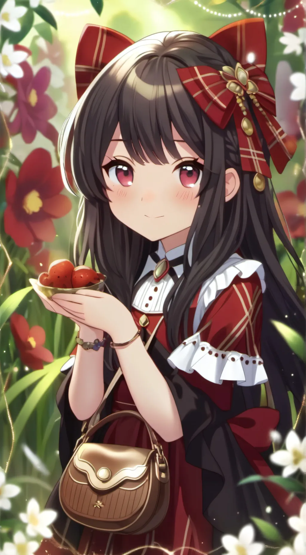 ai character: kissy background