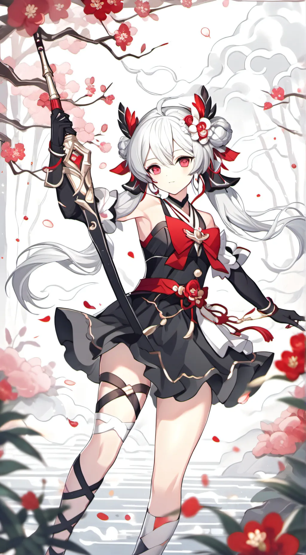 ai character: mommy  background