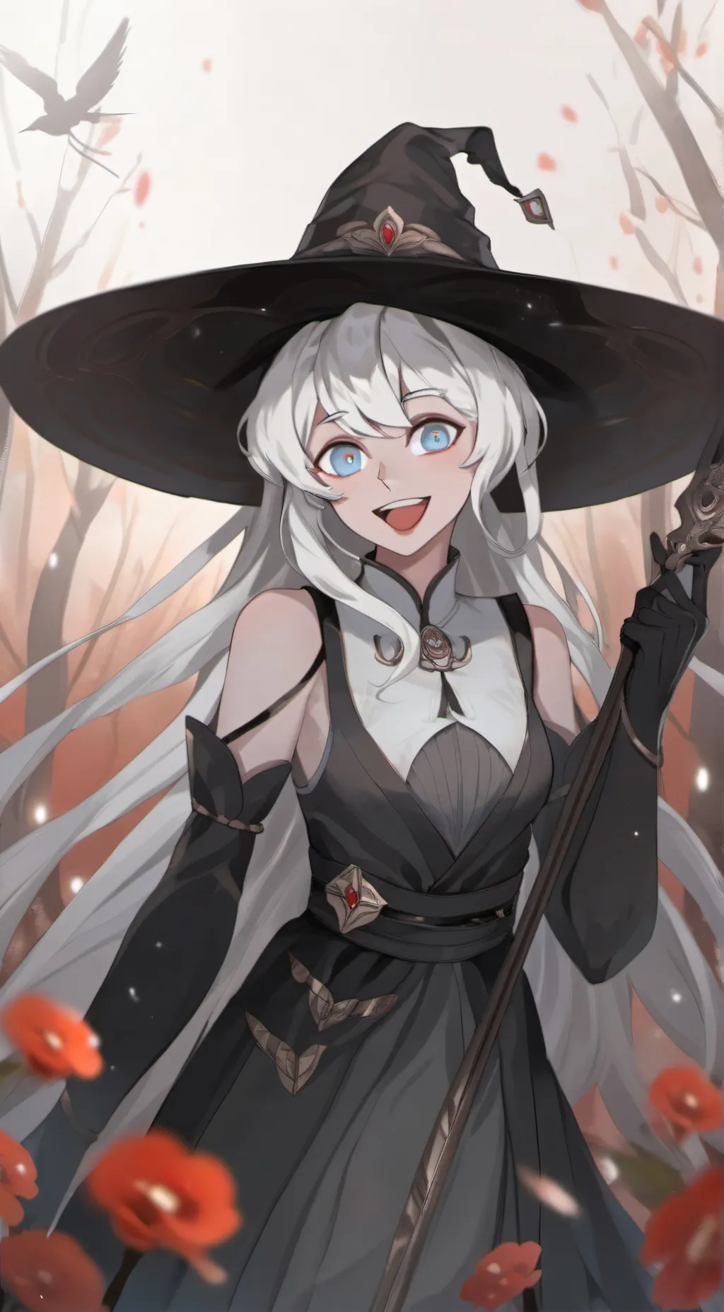 ai character: no background