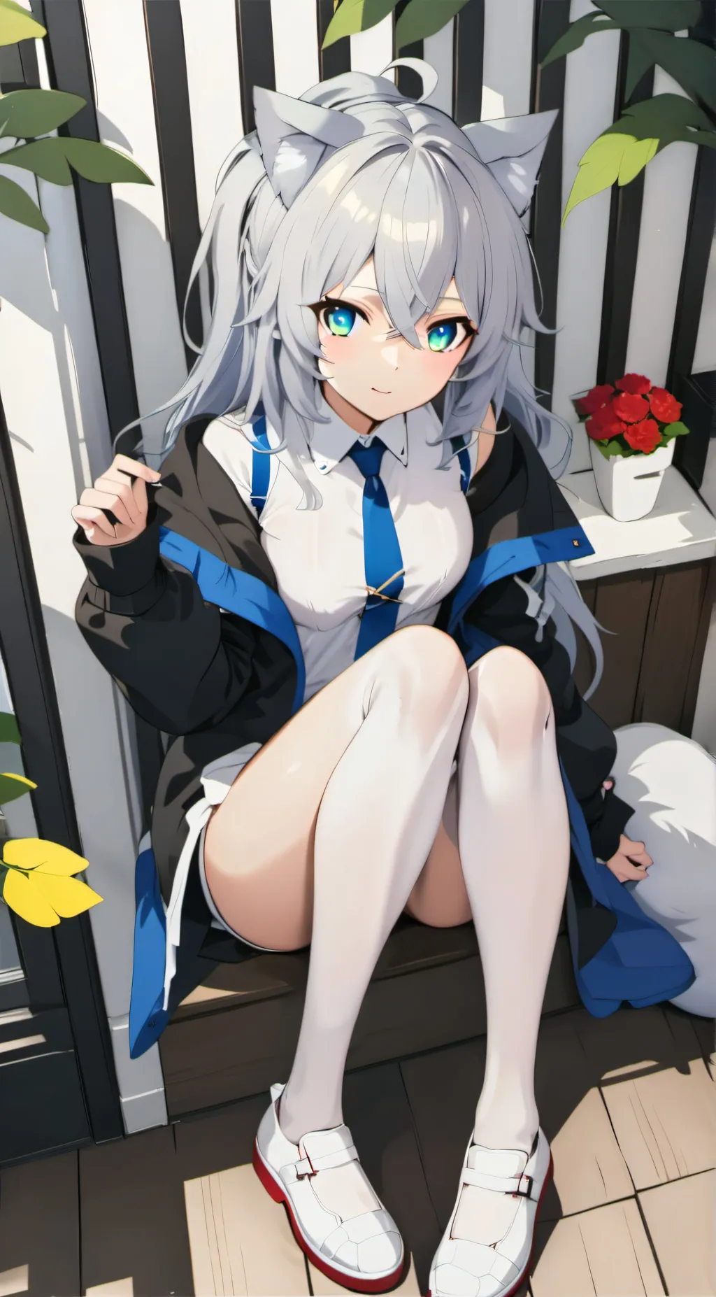 ai character: Maria background