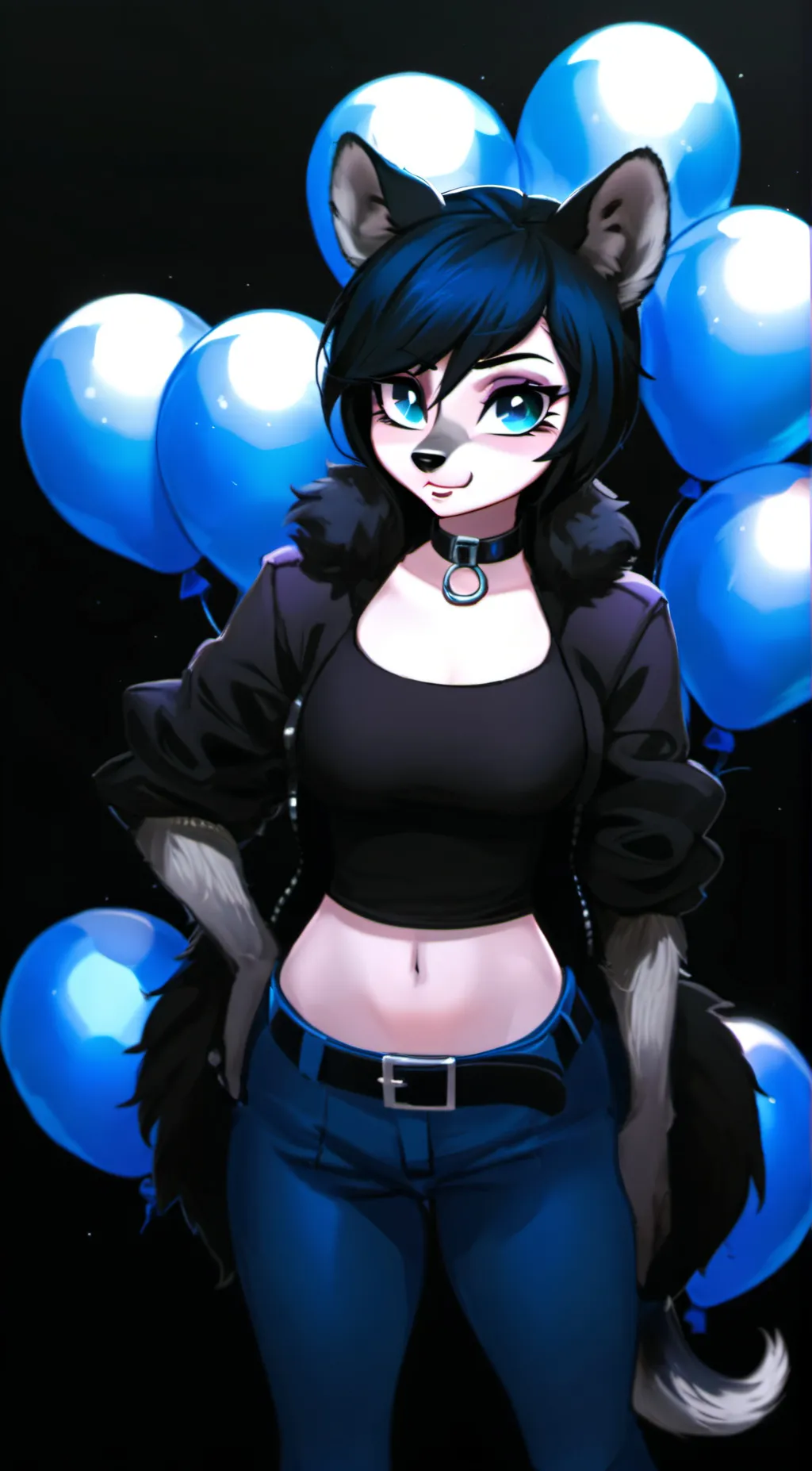 ai character: Rosa background
