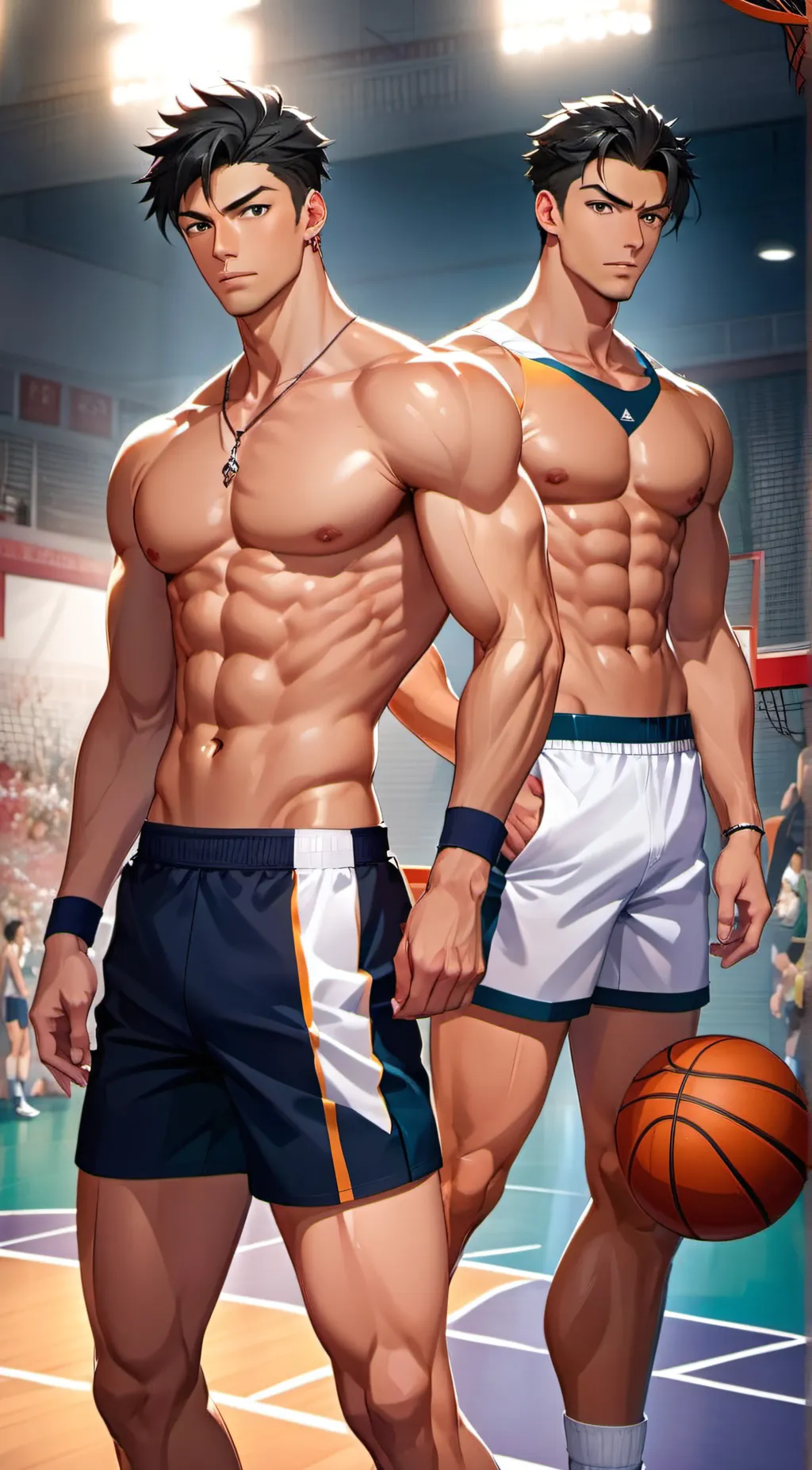 ai character: Adam and Evan background