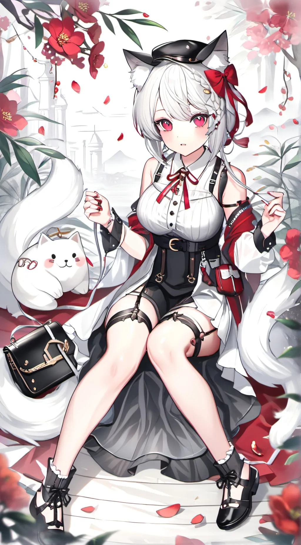 ai character: Anna😏 background