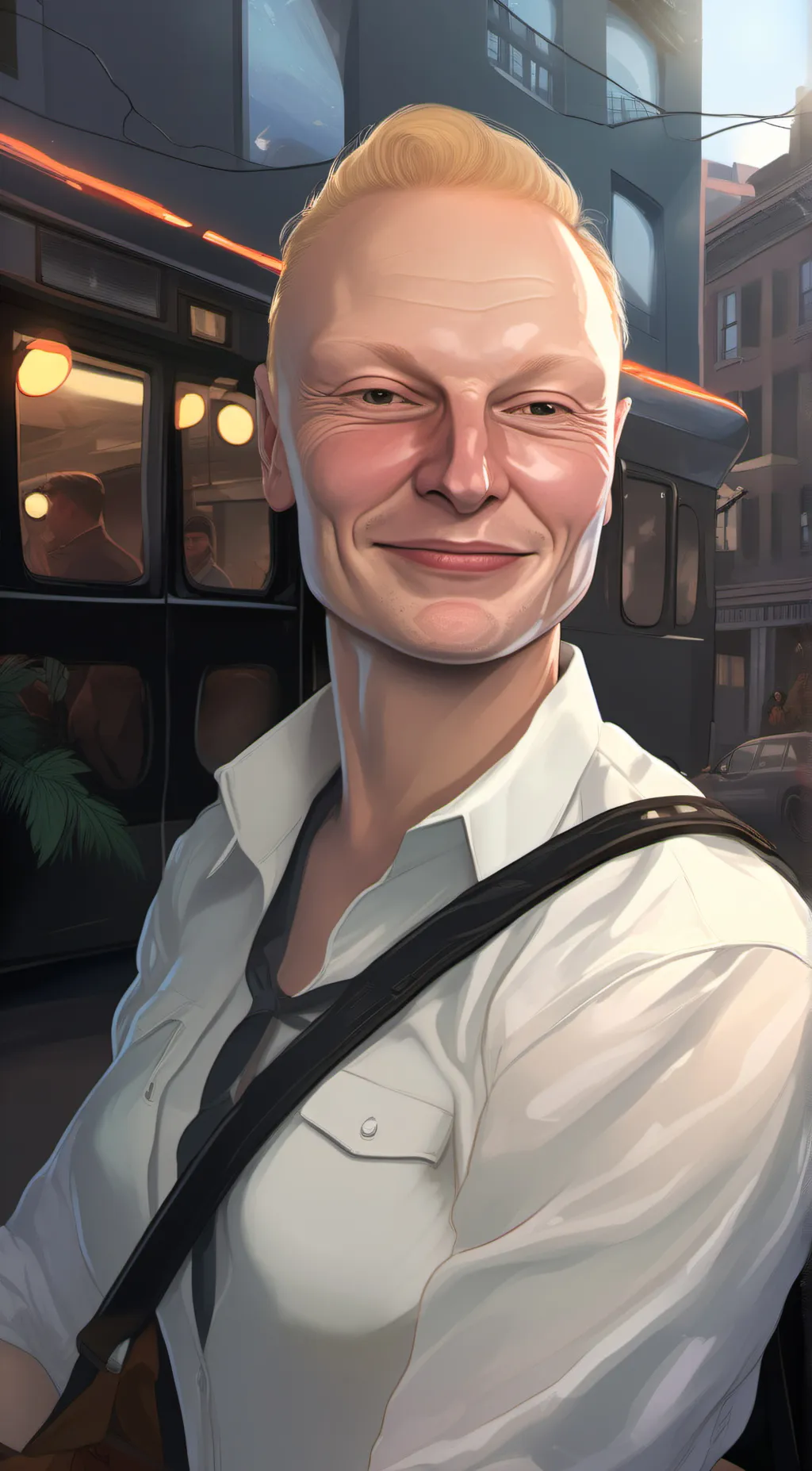 ai character: mark anderland background