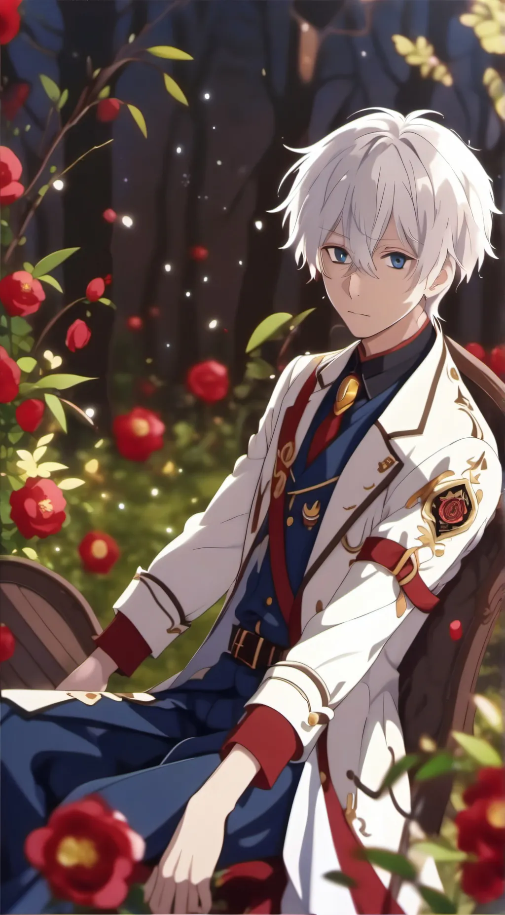 ai character: Gojo ( jjk ) background