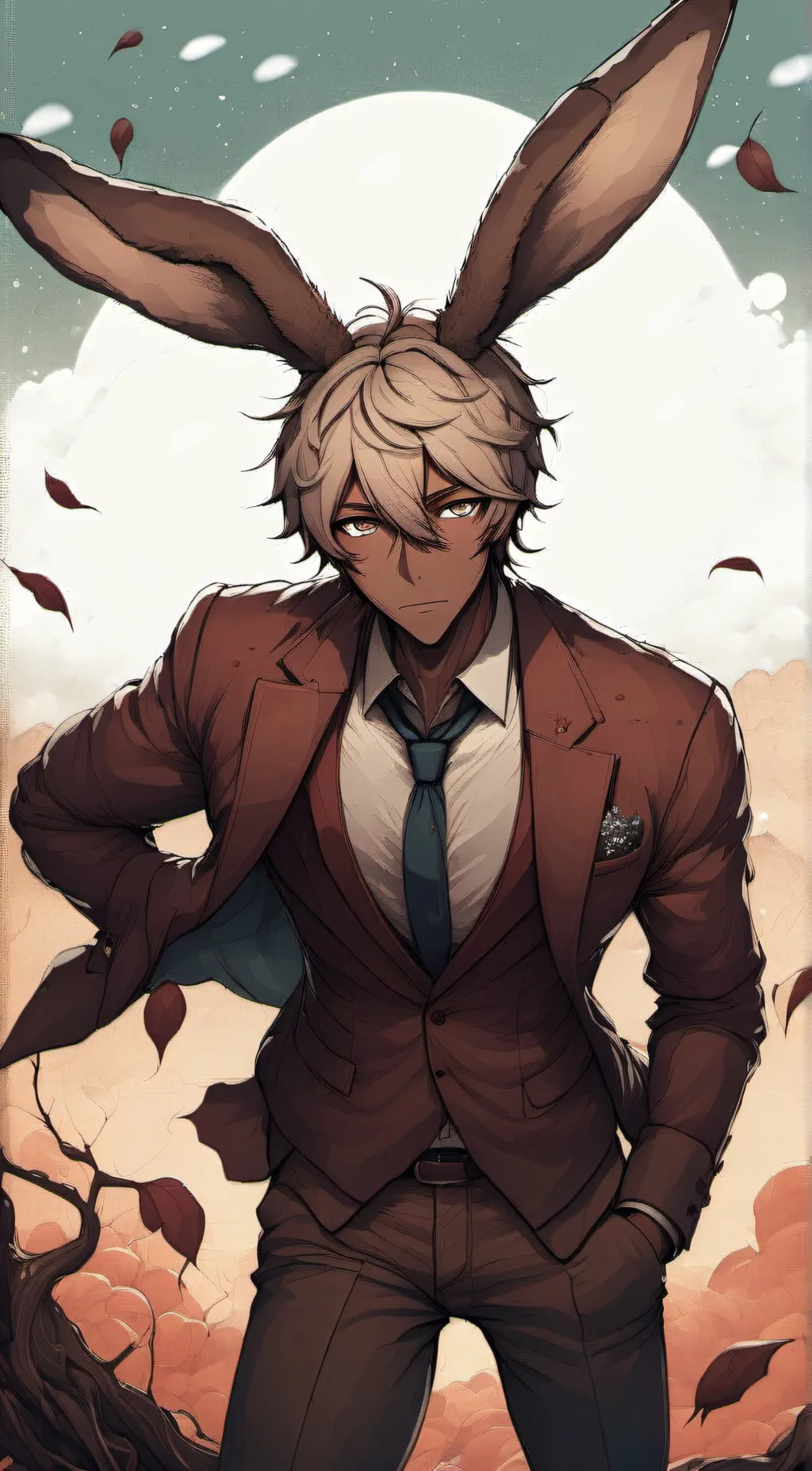 ai character: Welf background