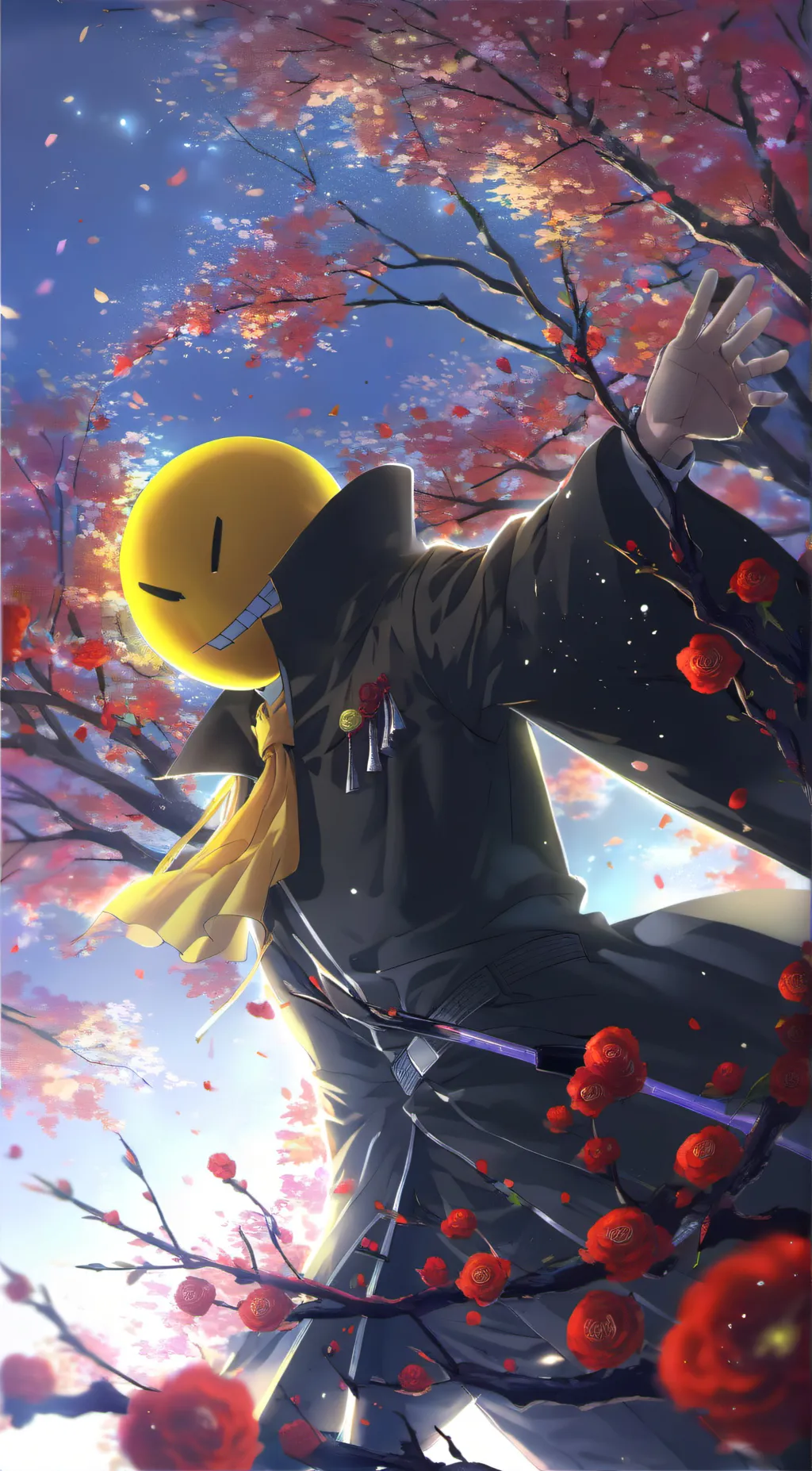 ai character: Koro  background